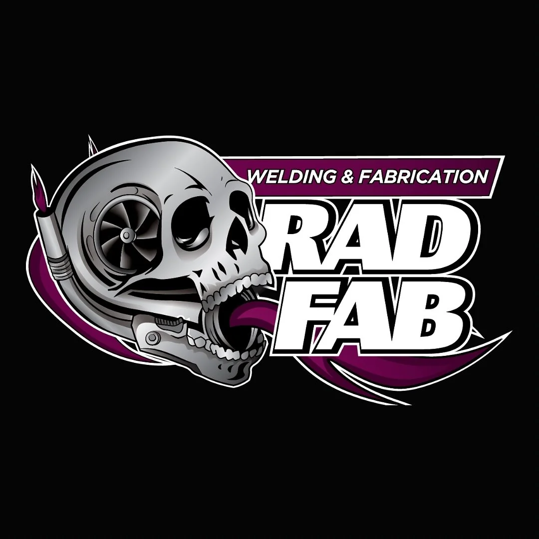 Radfab has had a rebrand 🤙🏽

Shout out to @b_and_b_graphics our awesome new logo. 

#welding #logo #rebrand #weldinglife #weld