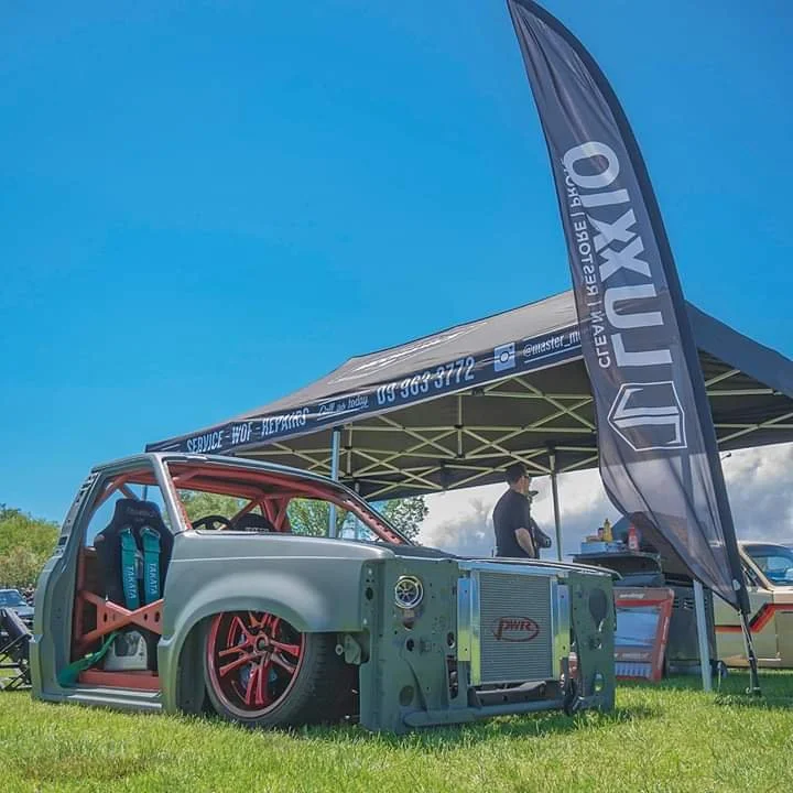 ute custom welding fabrication, custom turbo set up