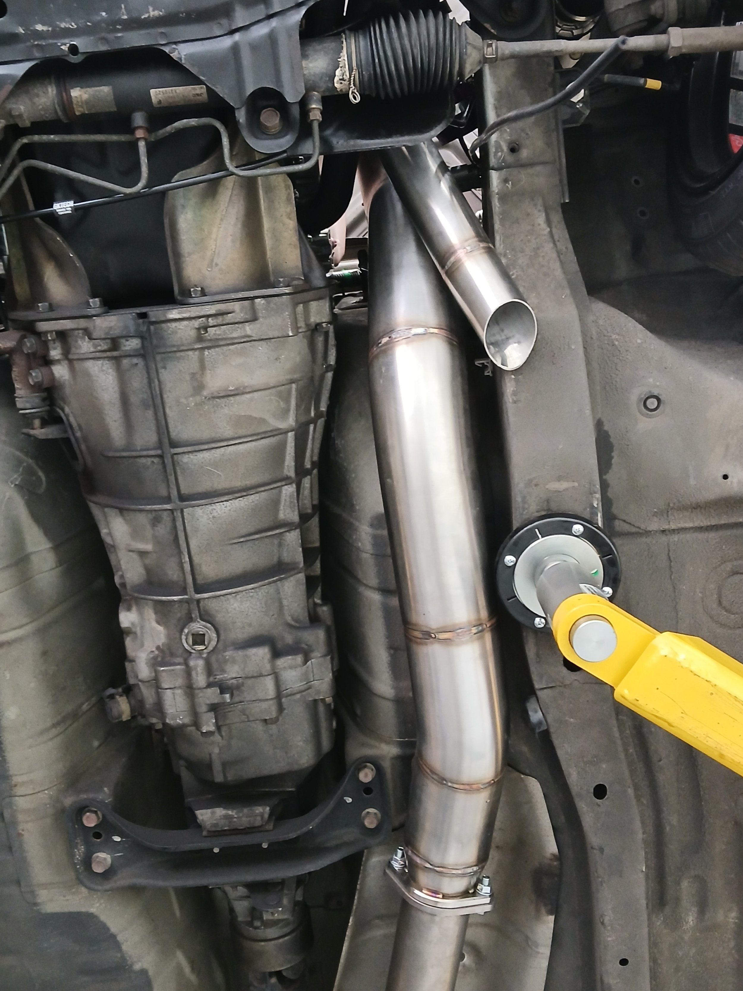 RB custom exhaust and wastegate fabrication