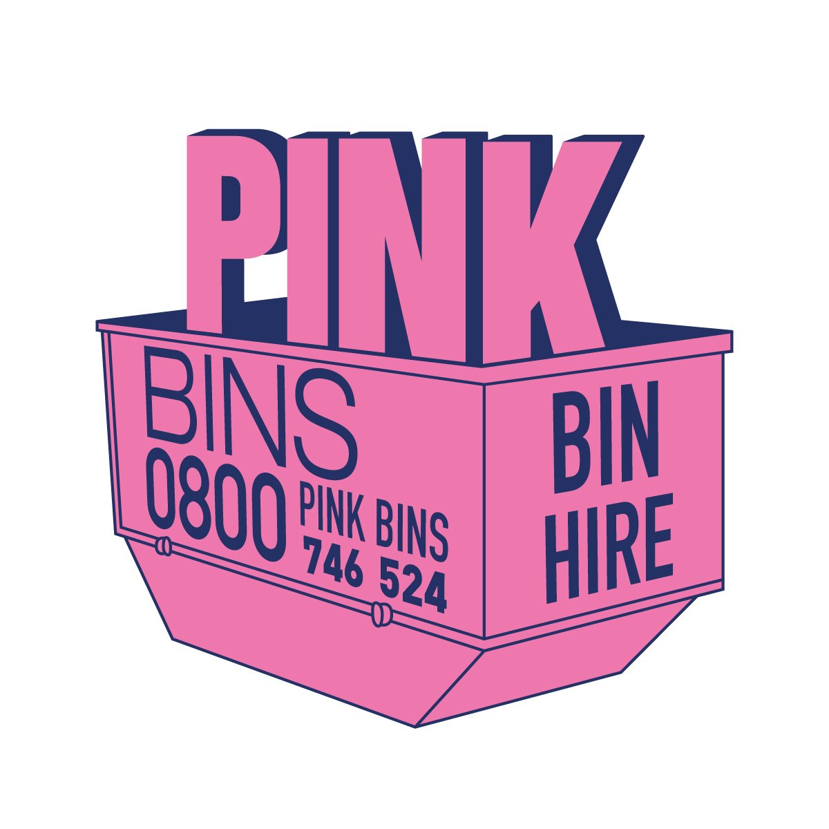 Pink Bins