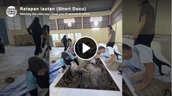 🎥 The Making of "Ratapan Lautan" 