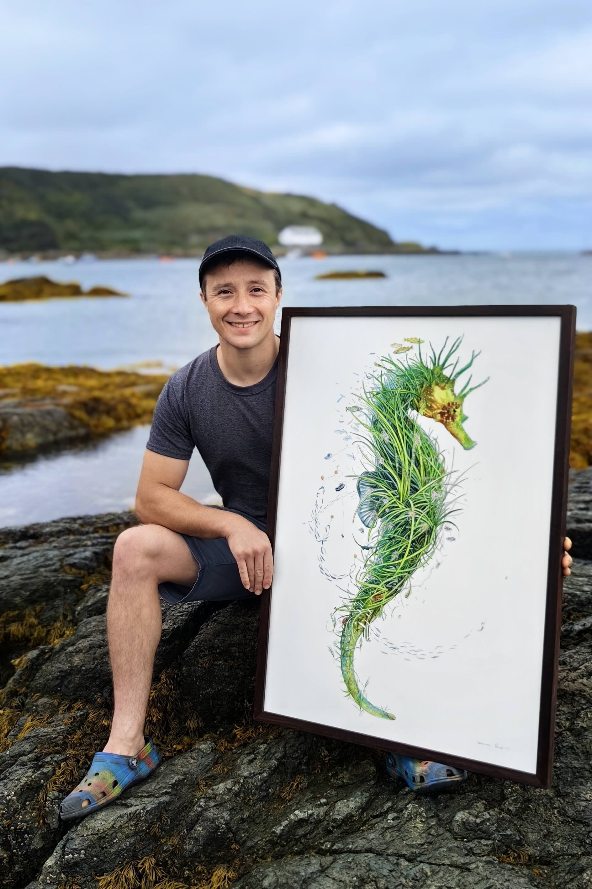 Featured art and artist of the month: “Ambassador” by Olivier Leger