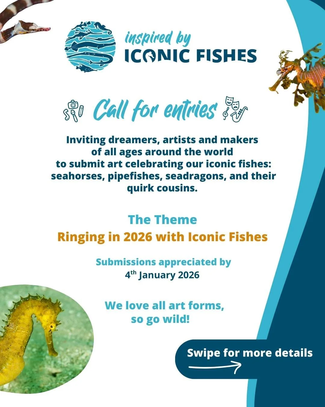 📣Call for entries 📣