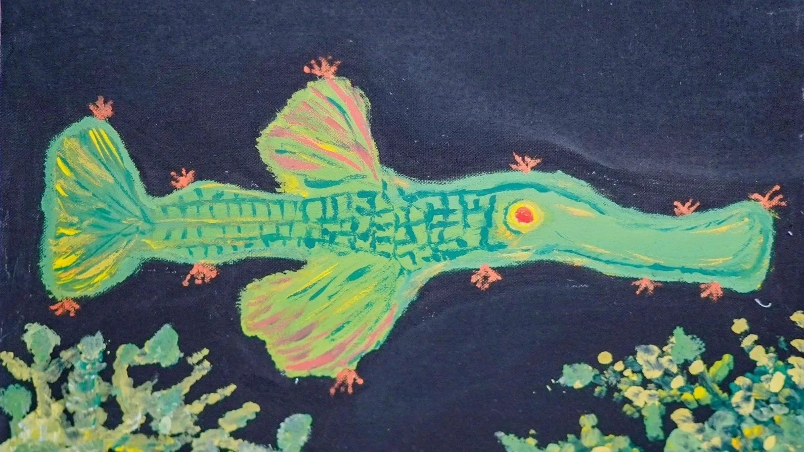 Iconic Fish by Muhmin Michael Manting, Philippines.