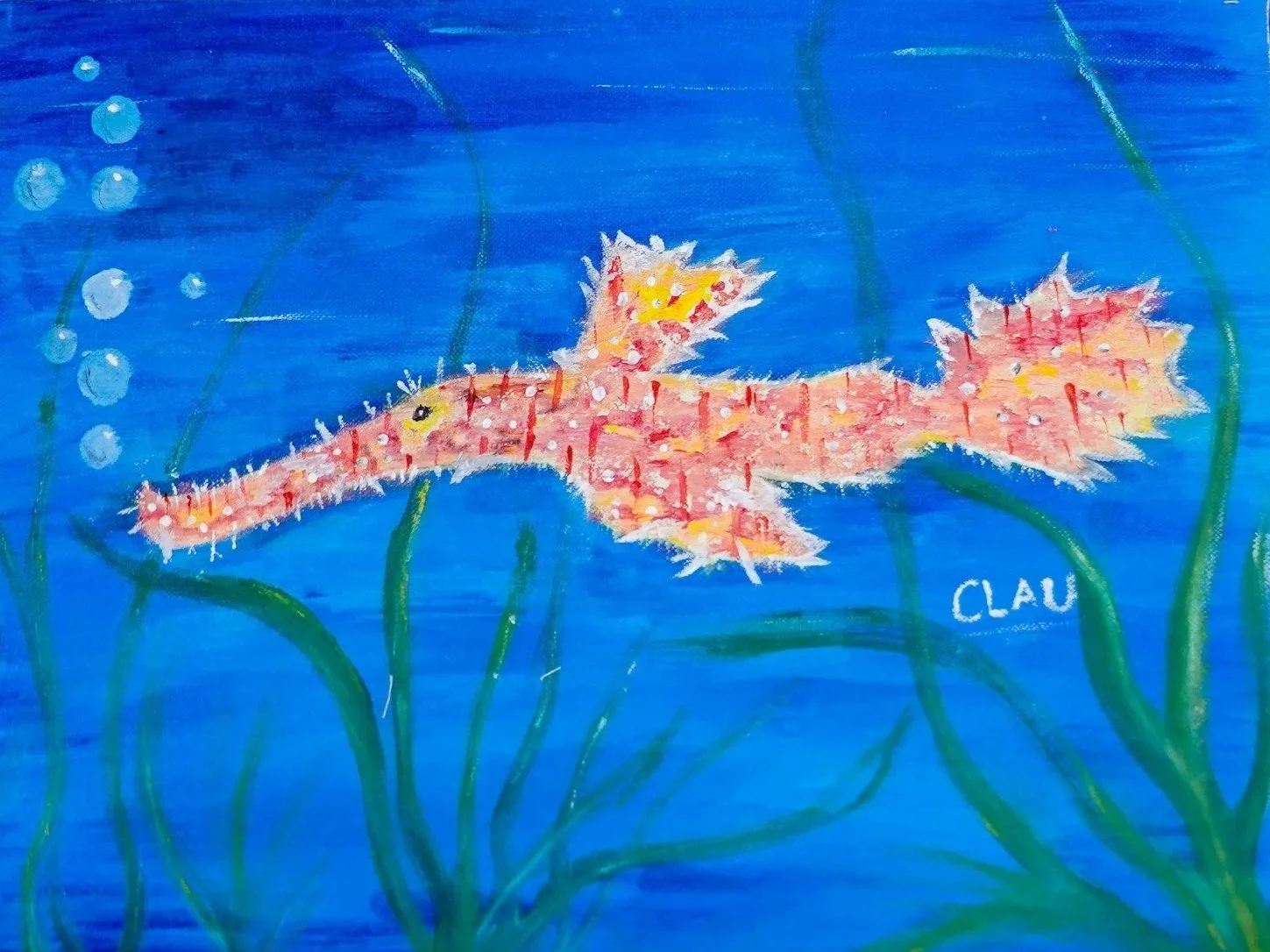 Iconic Fish by Claudine Ann, Philippines.