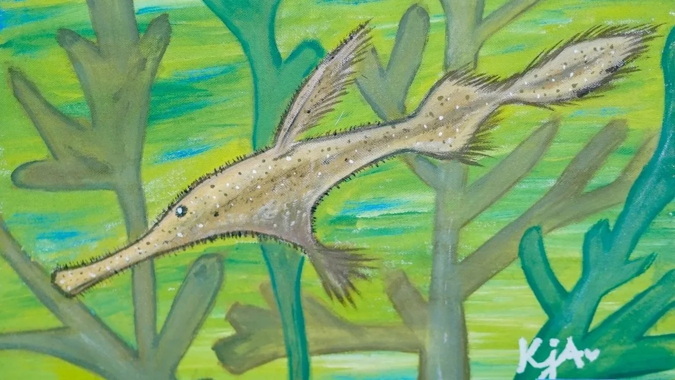 Iconic Fish by Kimverly Jane Adrias, Philippines.