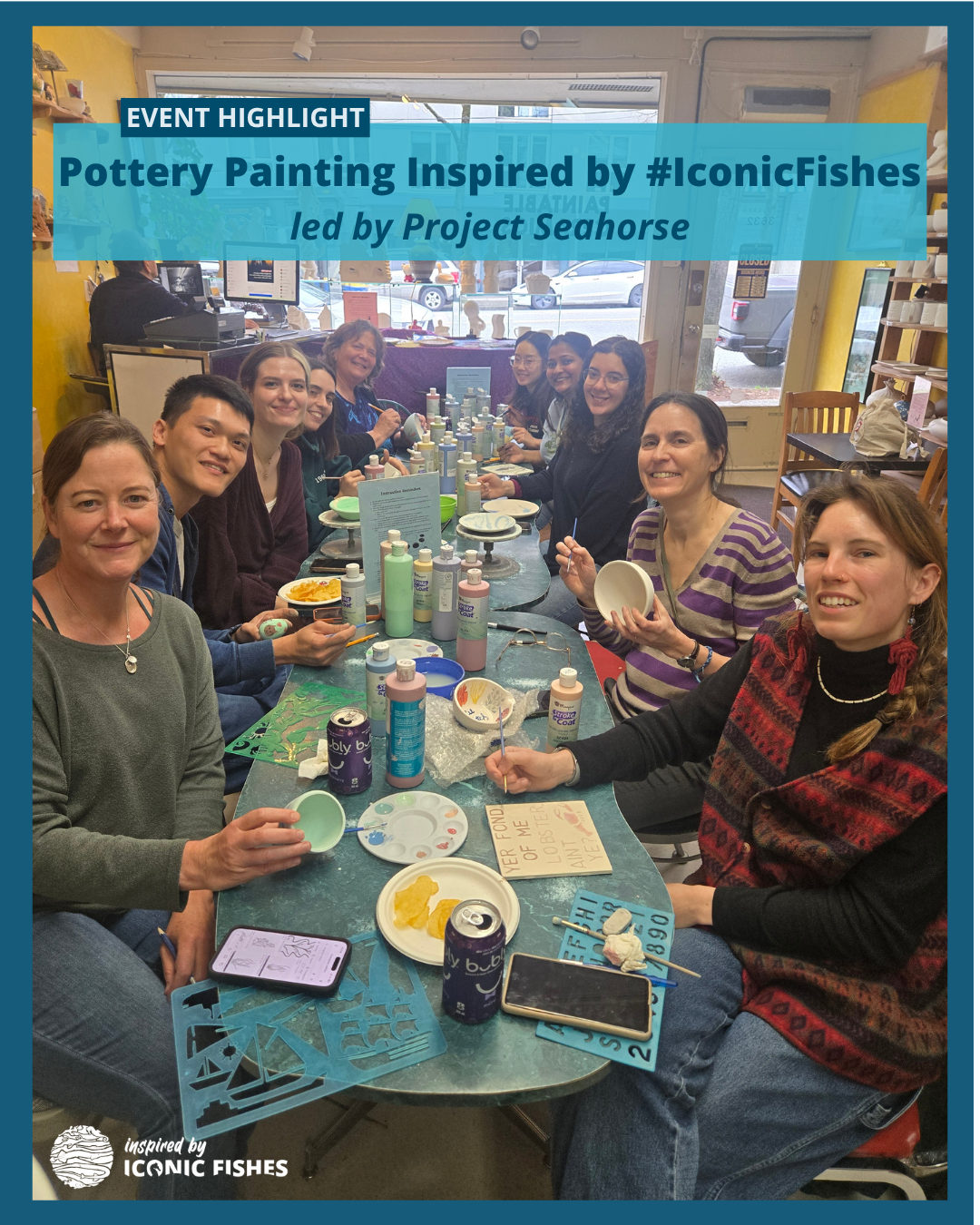 Project Seahorse gets creative for #IconicFishes