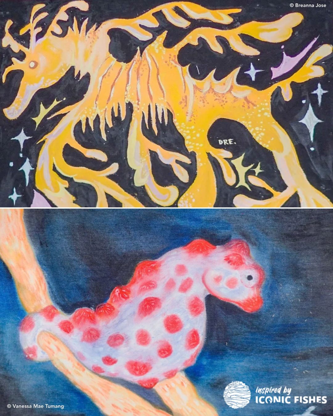 Artwork inspired by #IconicFishes, Philippines