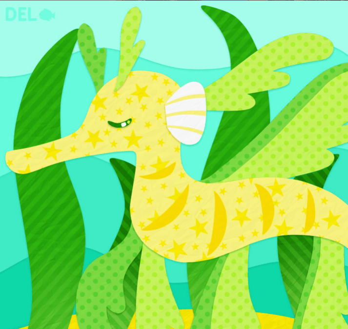 Leafy Sea Dragon by Delyn, Indonesia