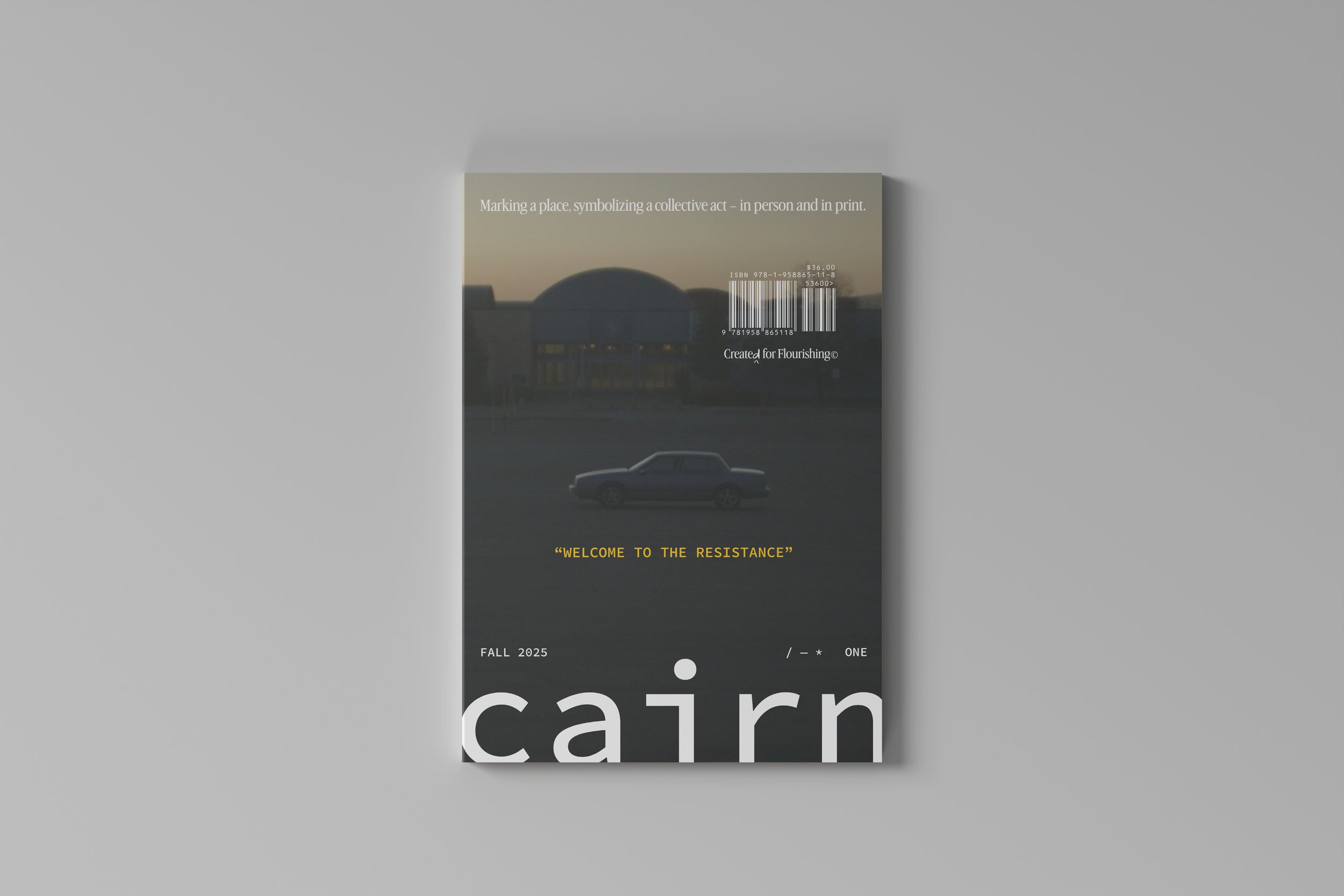 Cairn Vol. ONE