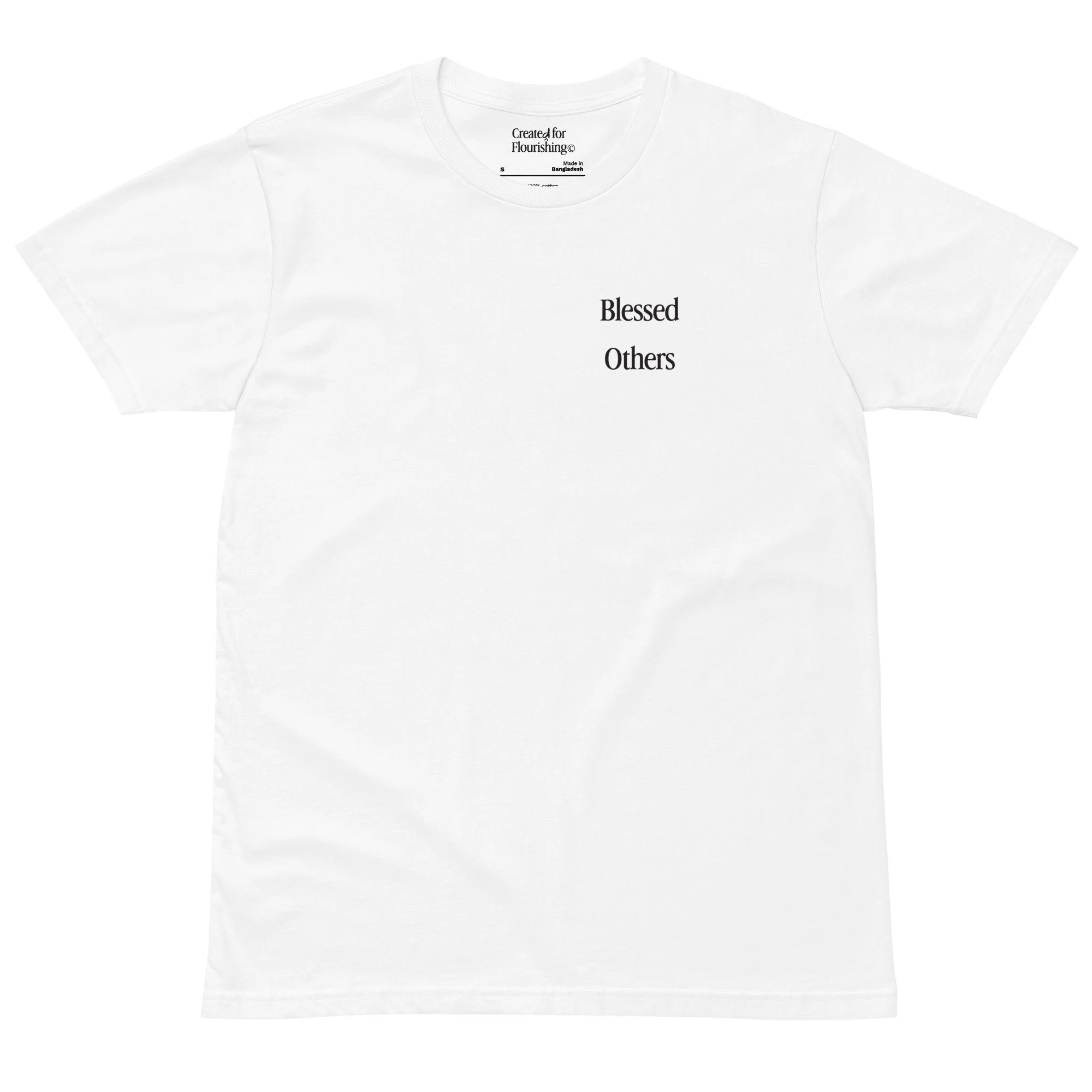 Blessed Others Tee - White
