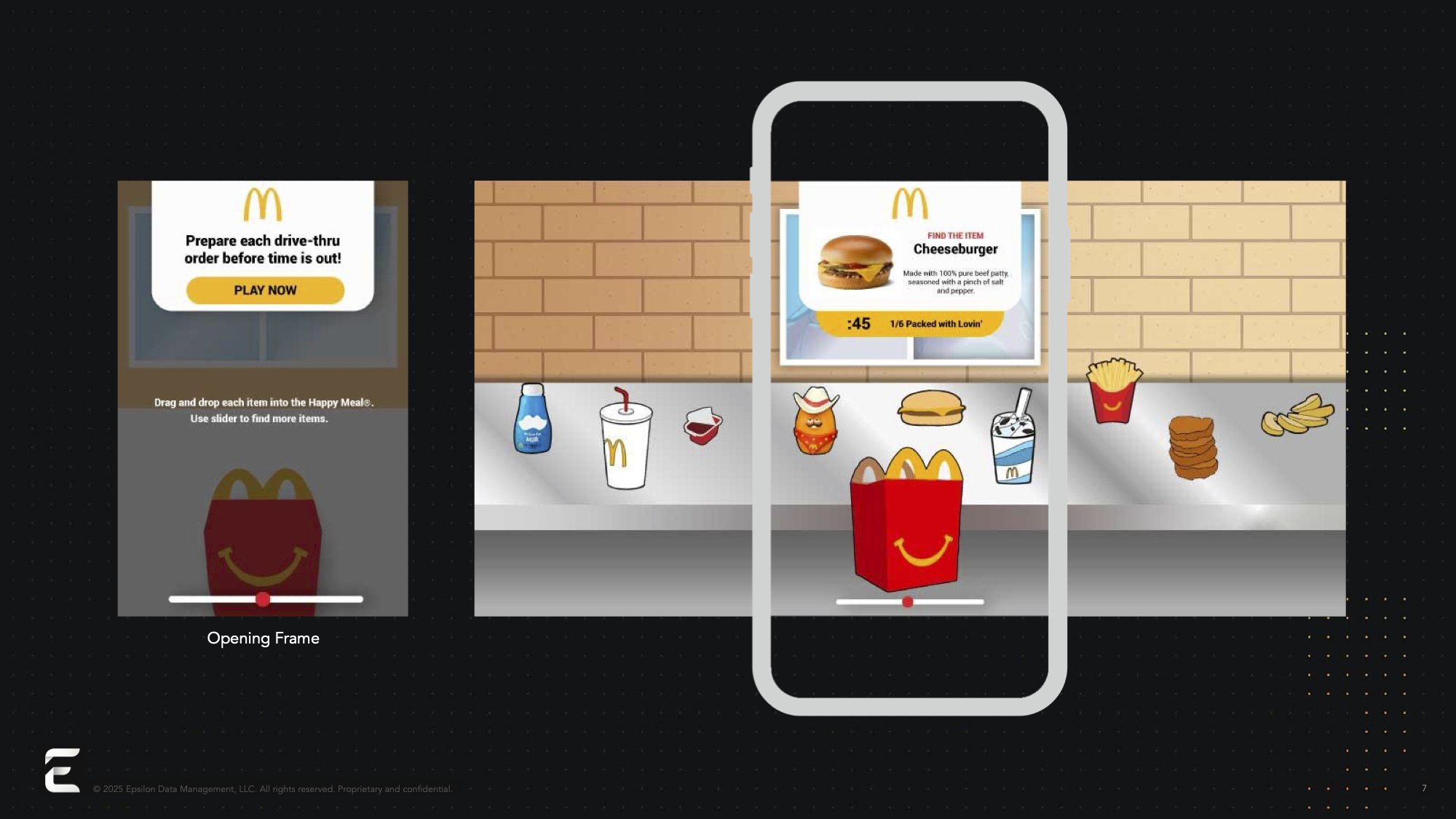 McDonald's Mobile Interstitial Prototype