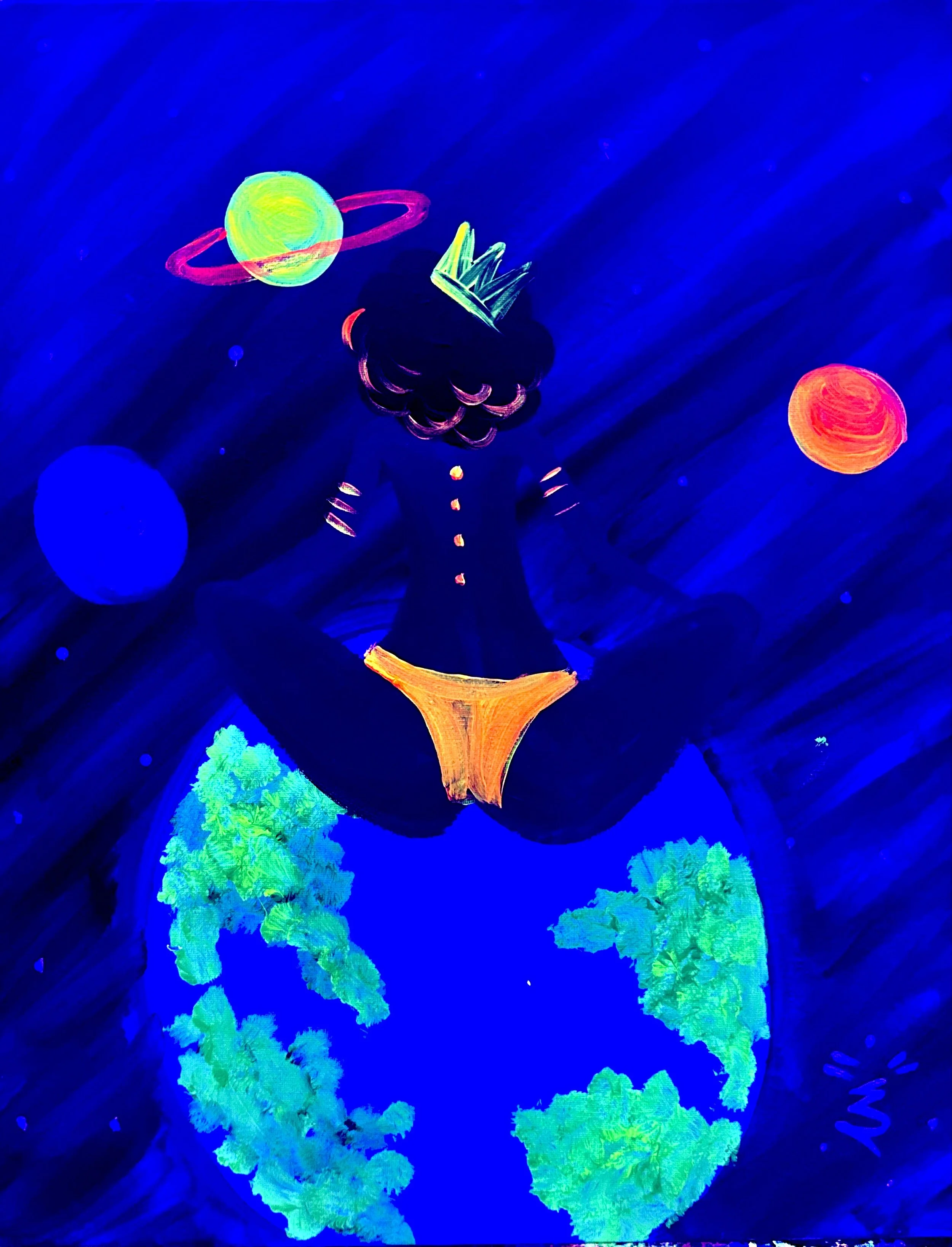 SPACE QUEEN