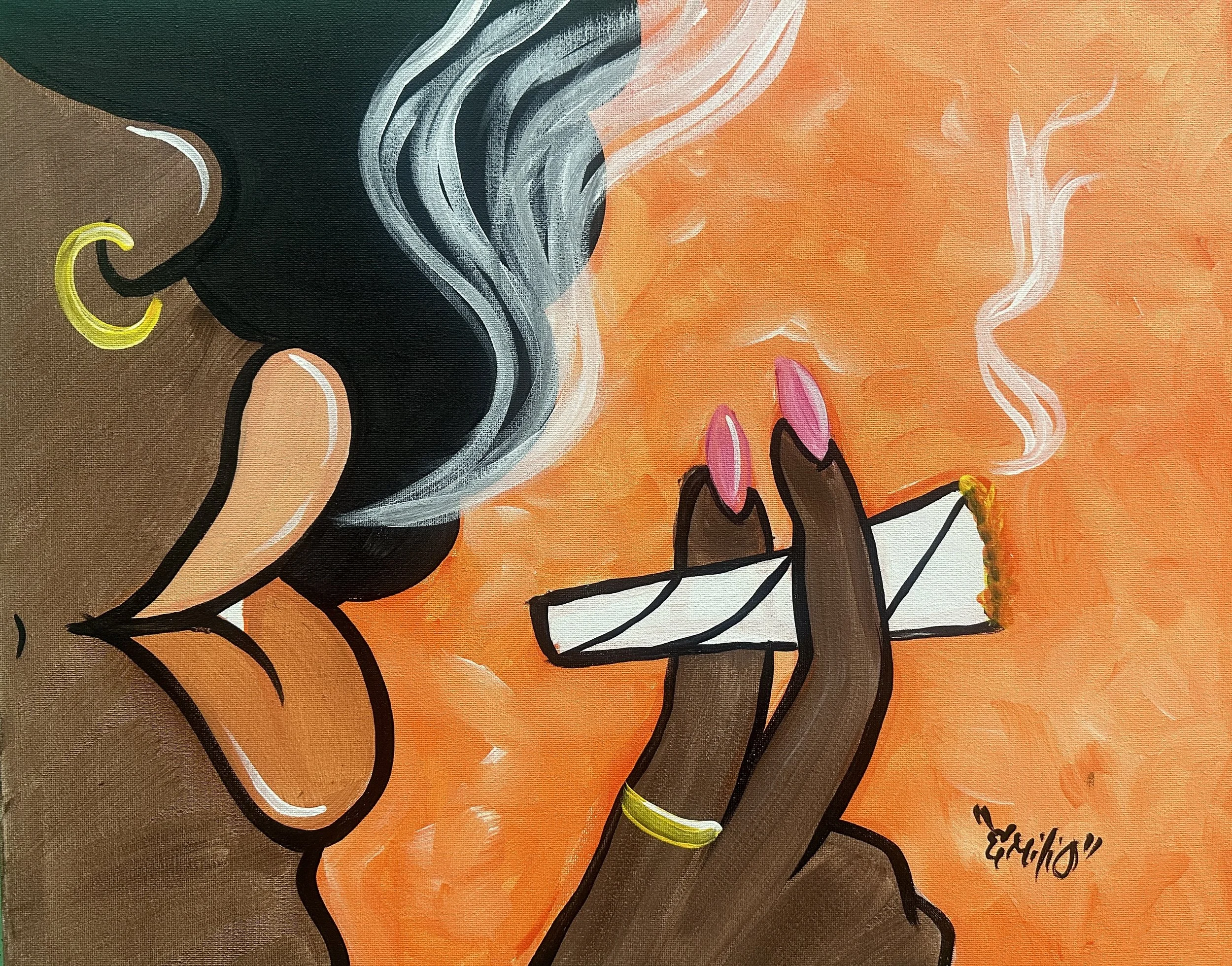 Puff & Paint!
