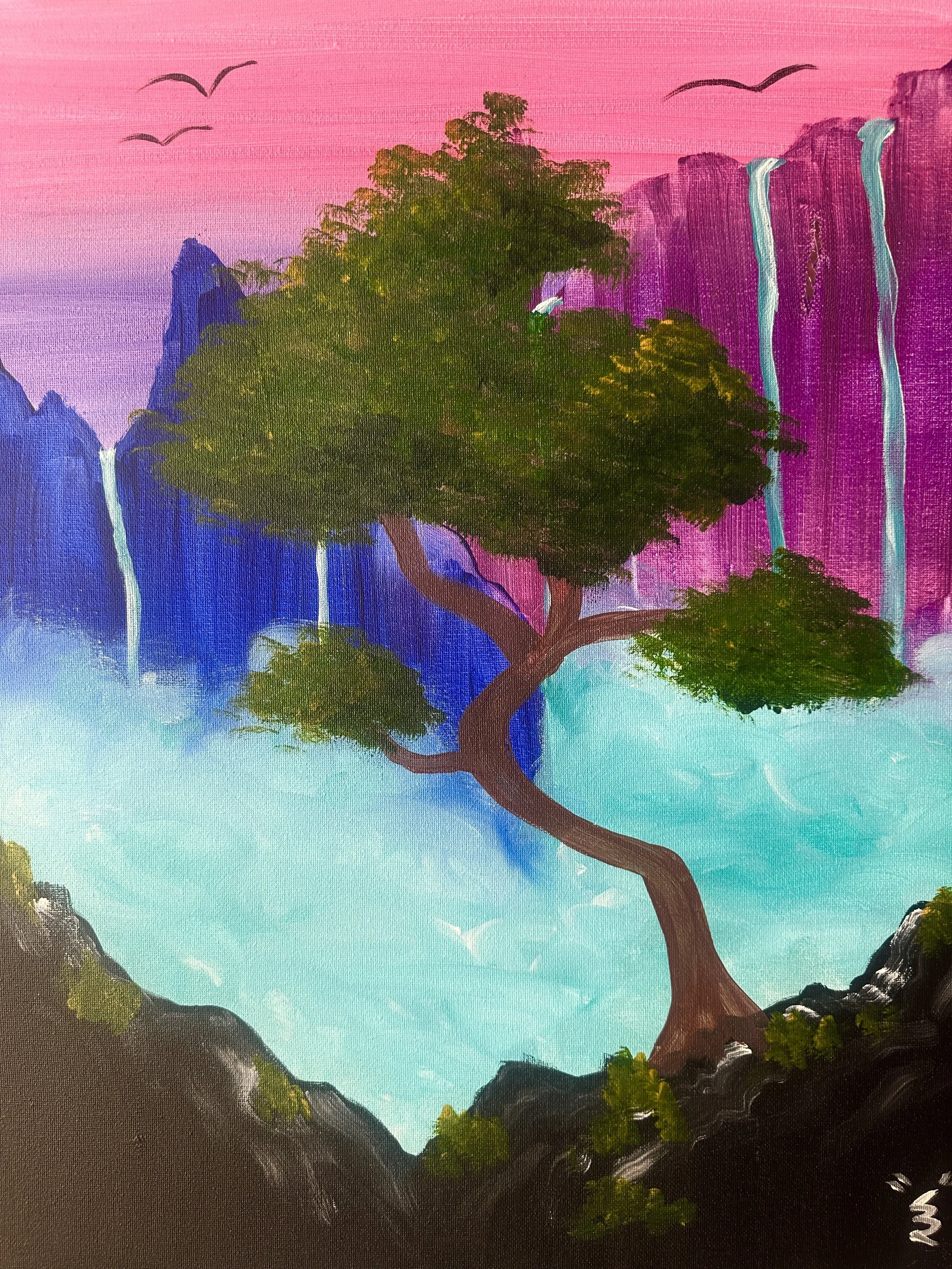Puff & Paint!
