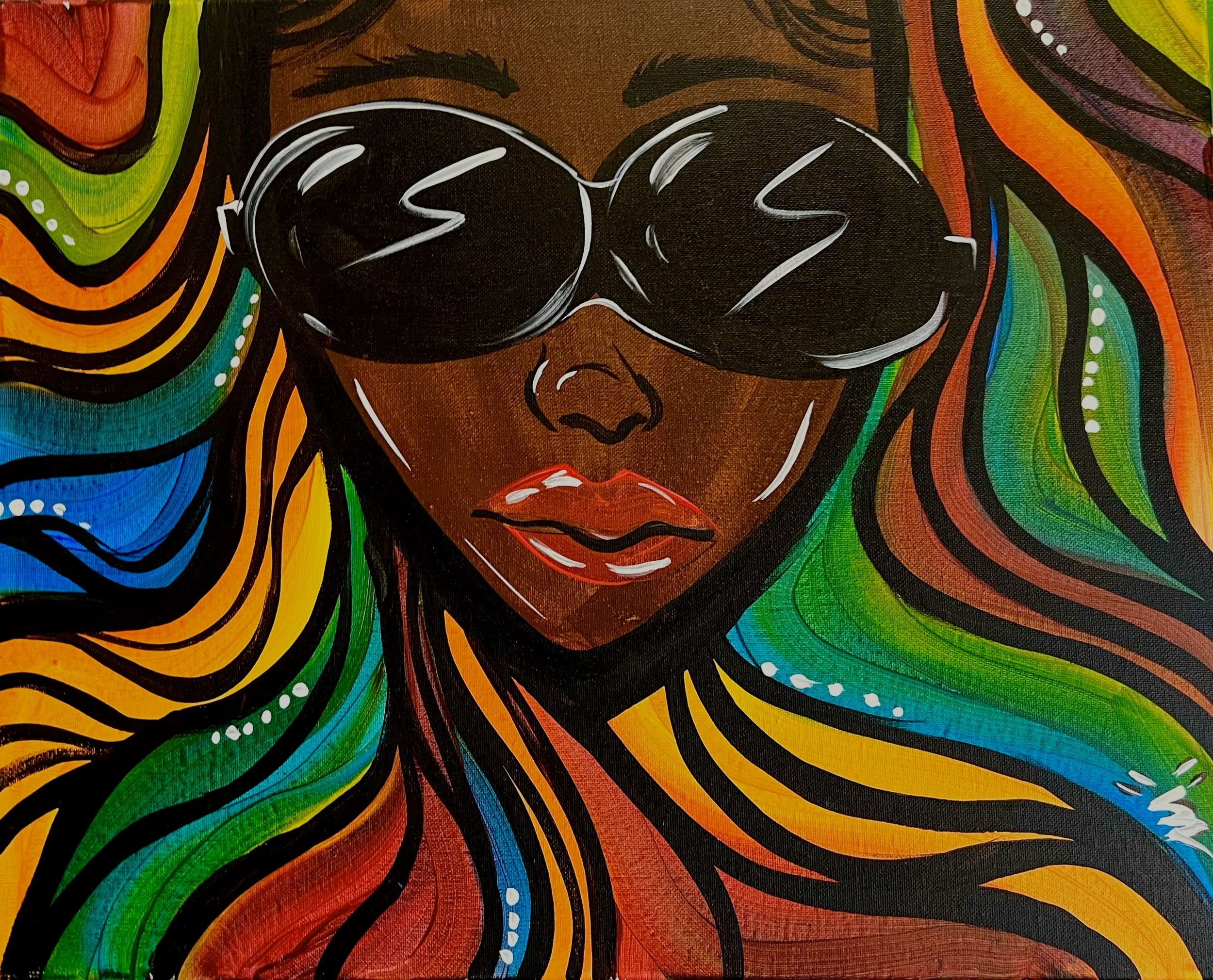 Puff & Paint!