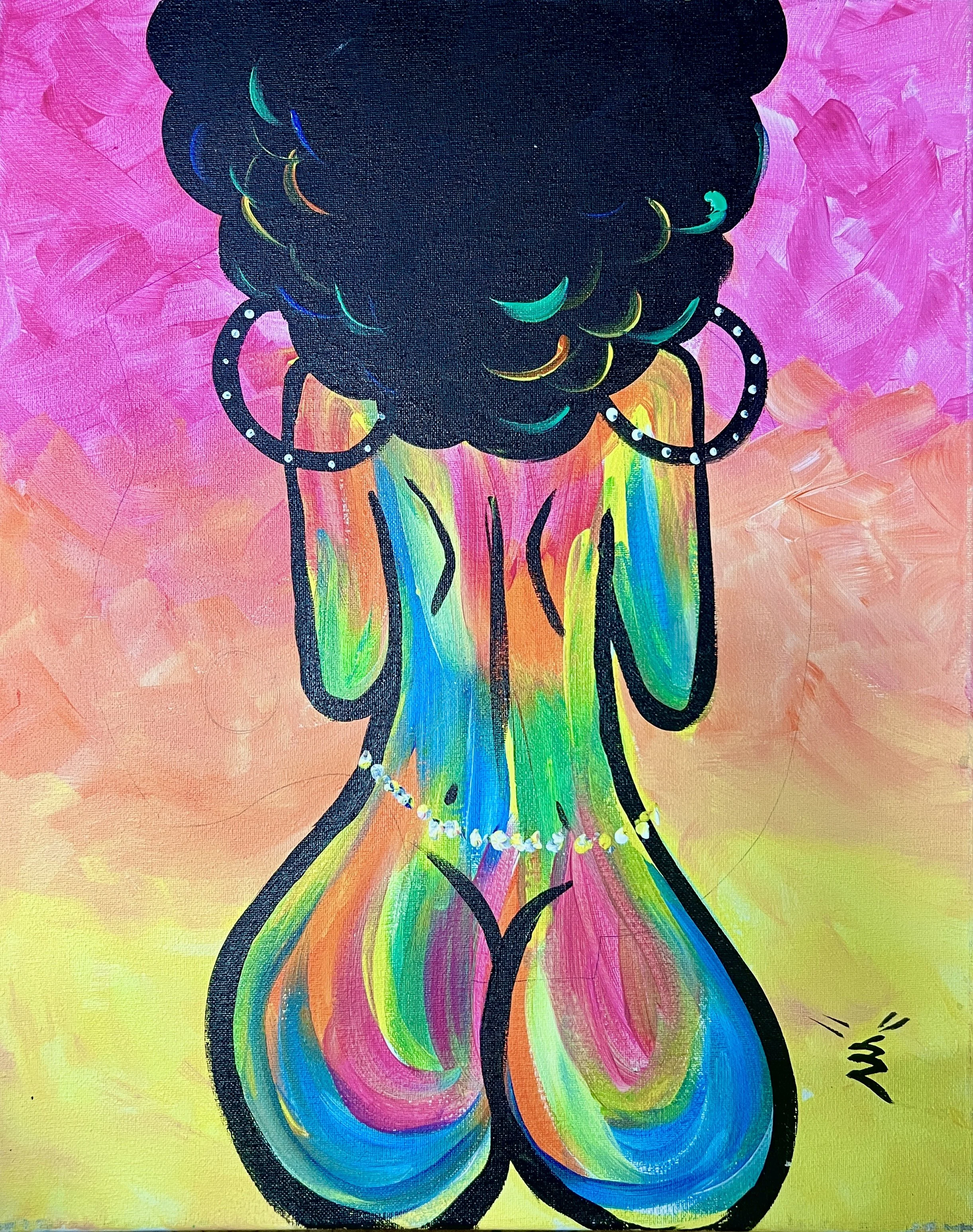 Puff &amp; Paint!  (Copy)