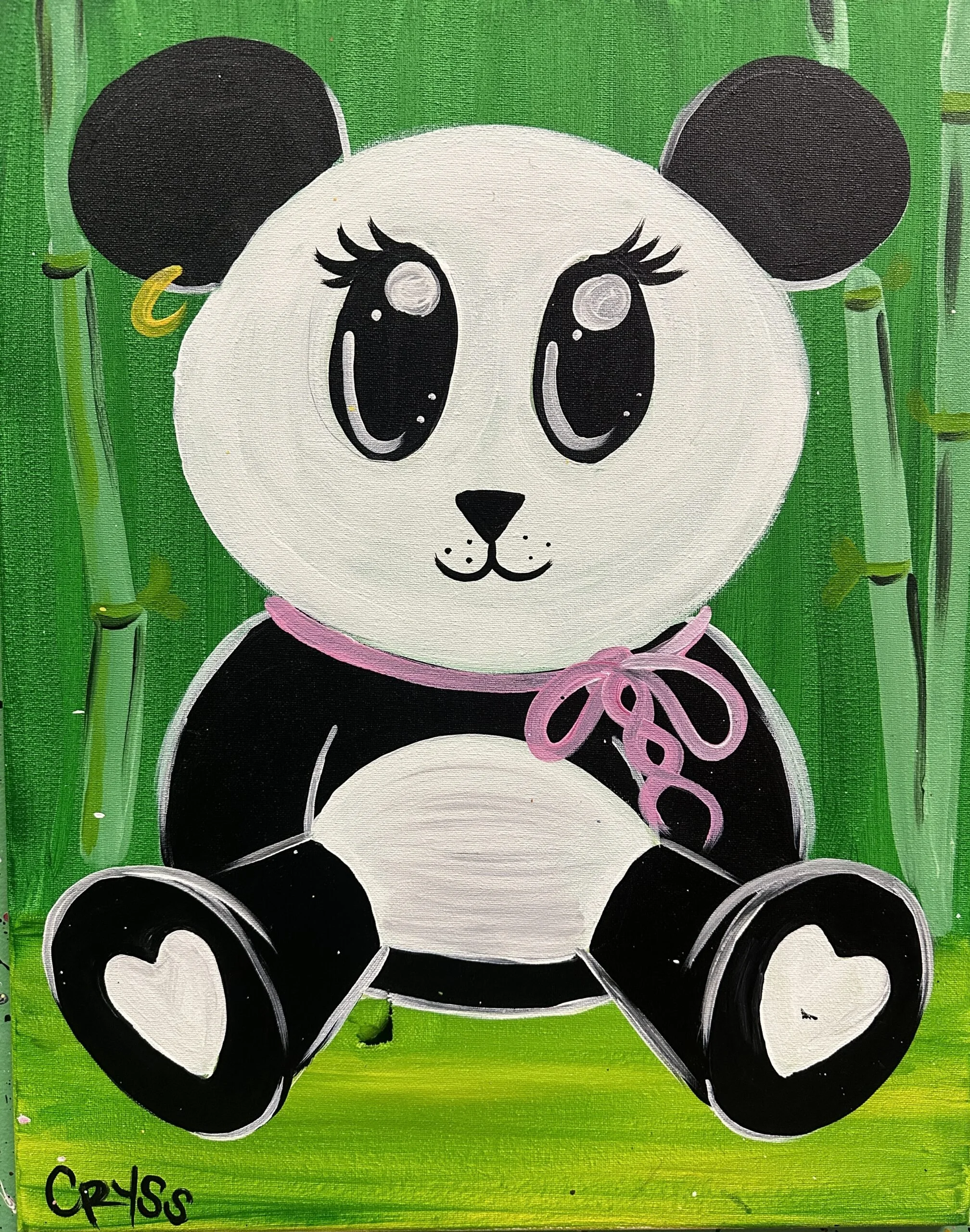 PANDA TEDDY
