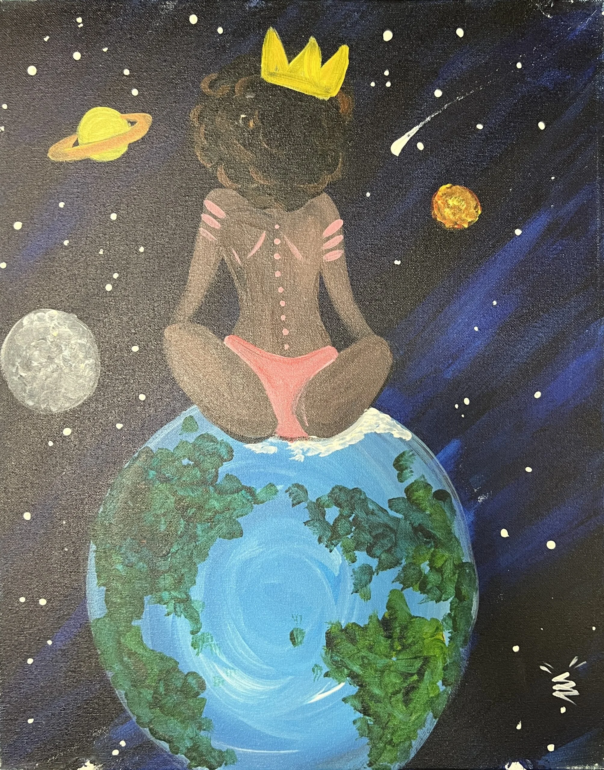 ON TOP OF THE WORLD