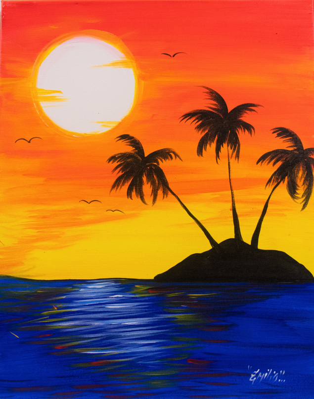 3 PALM ISLAND