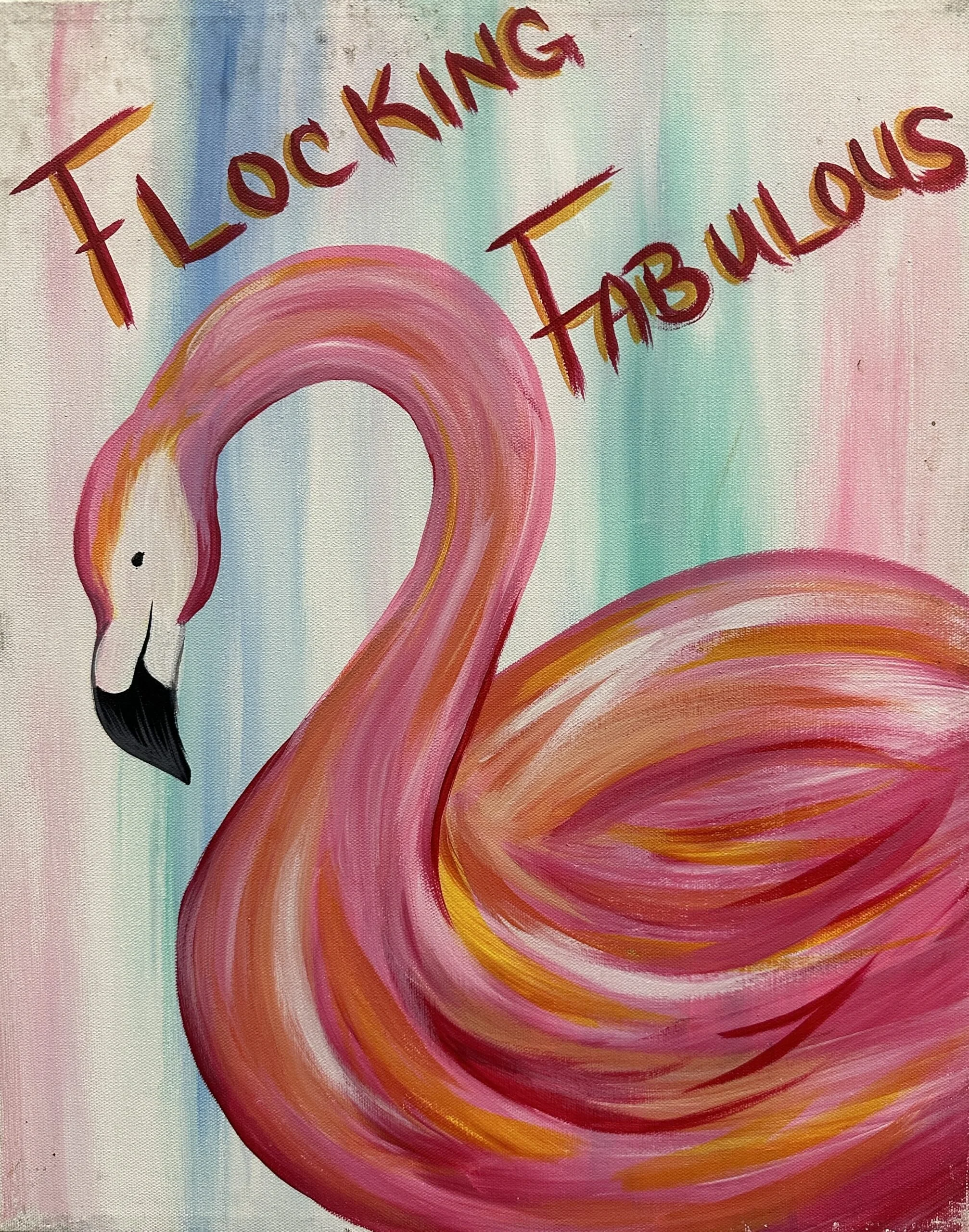 FAB FLAMINGO
