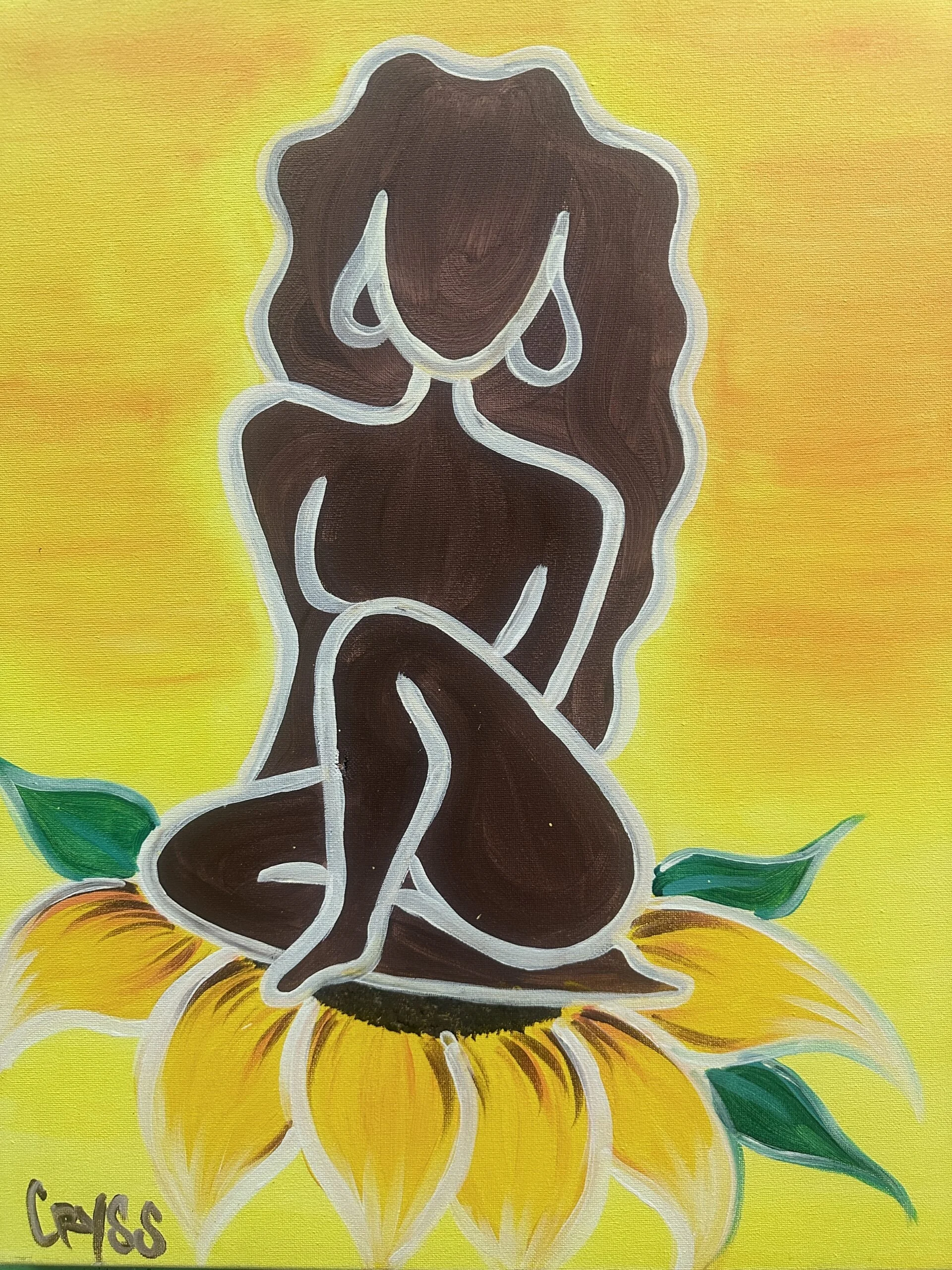 SUNFLOWER RUG