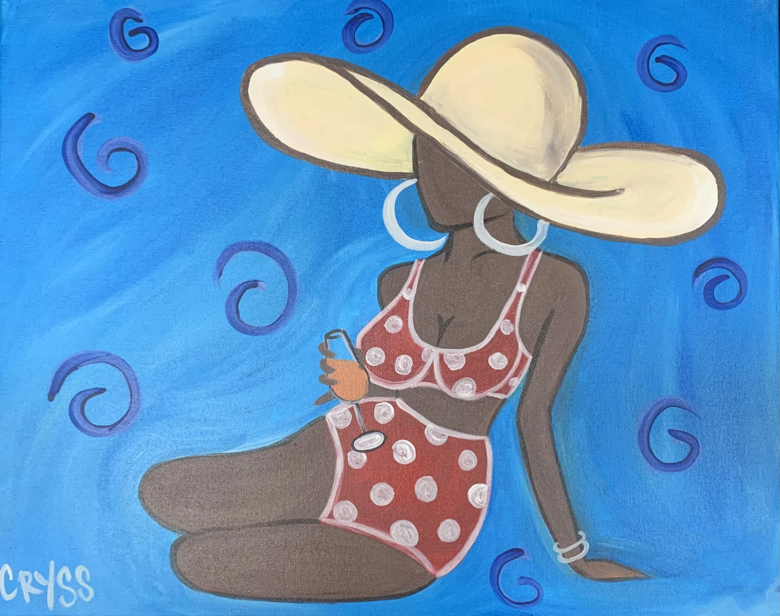 BEACH HAT