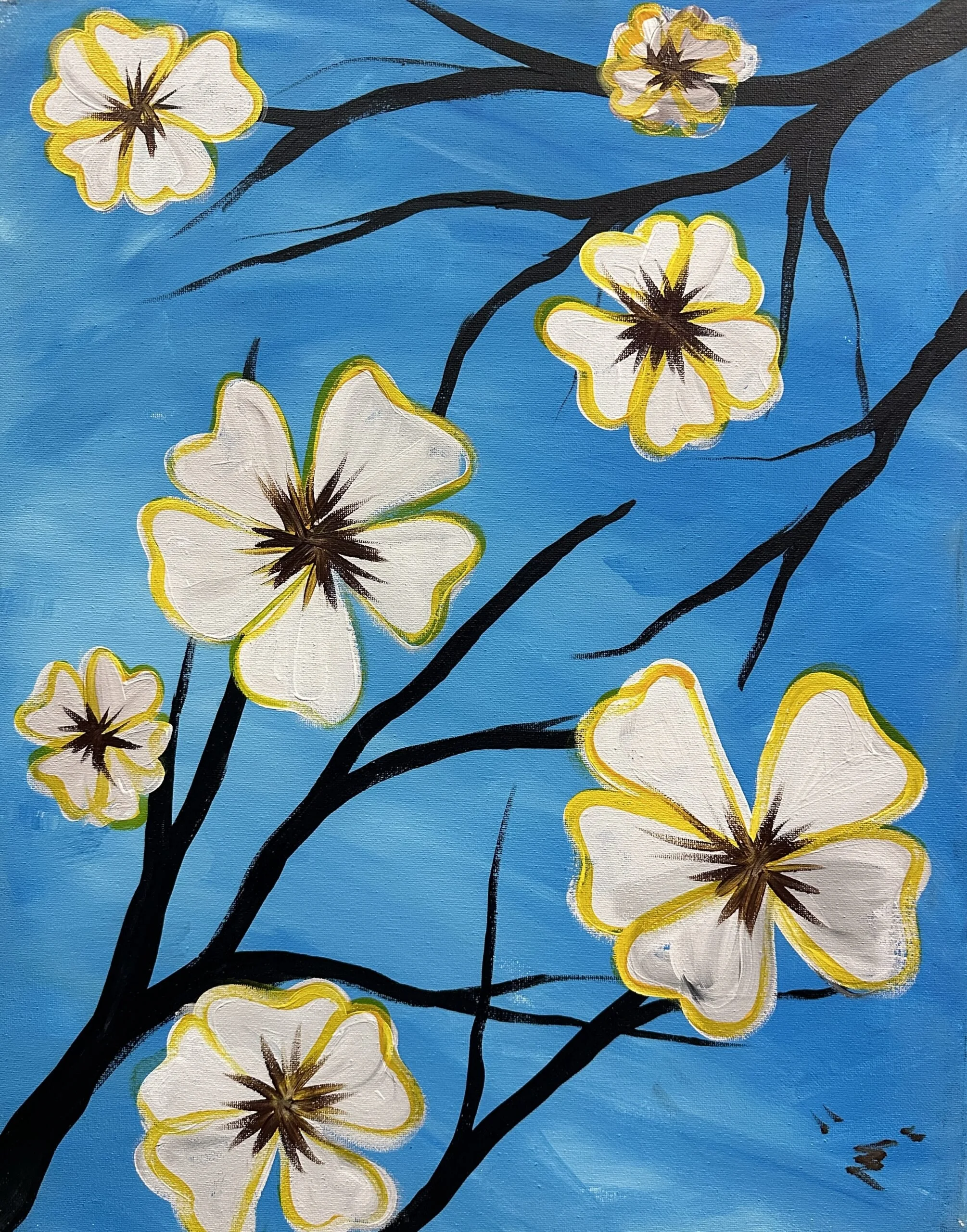 ALMOND BLOSSOMS