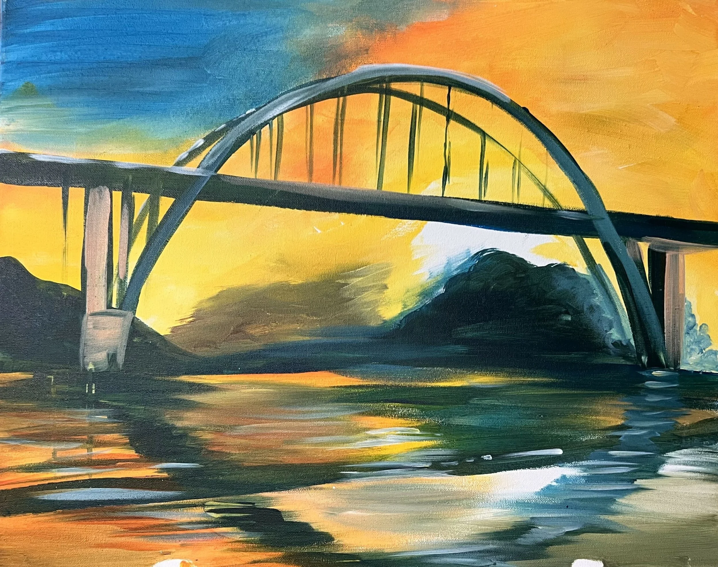 COLOR SPLASH BRIDGE
