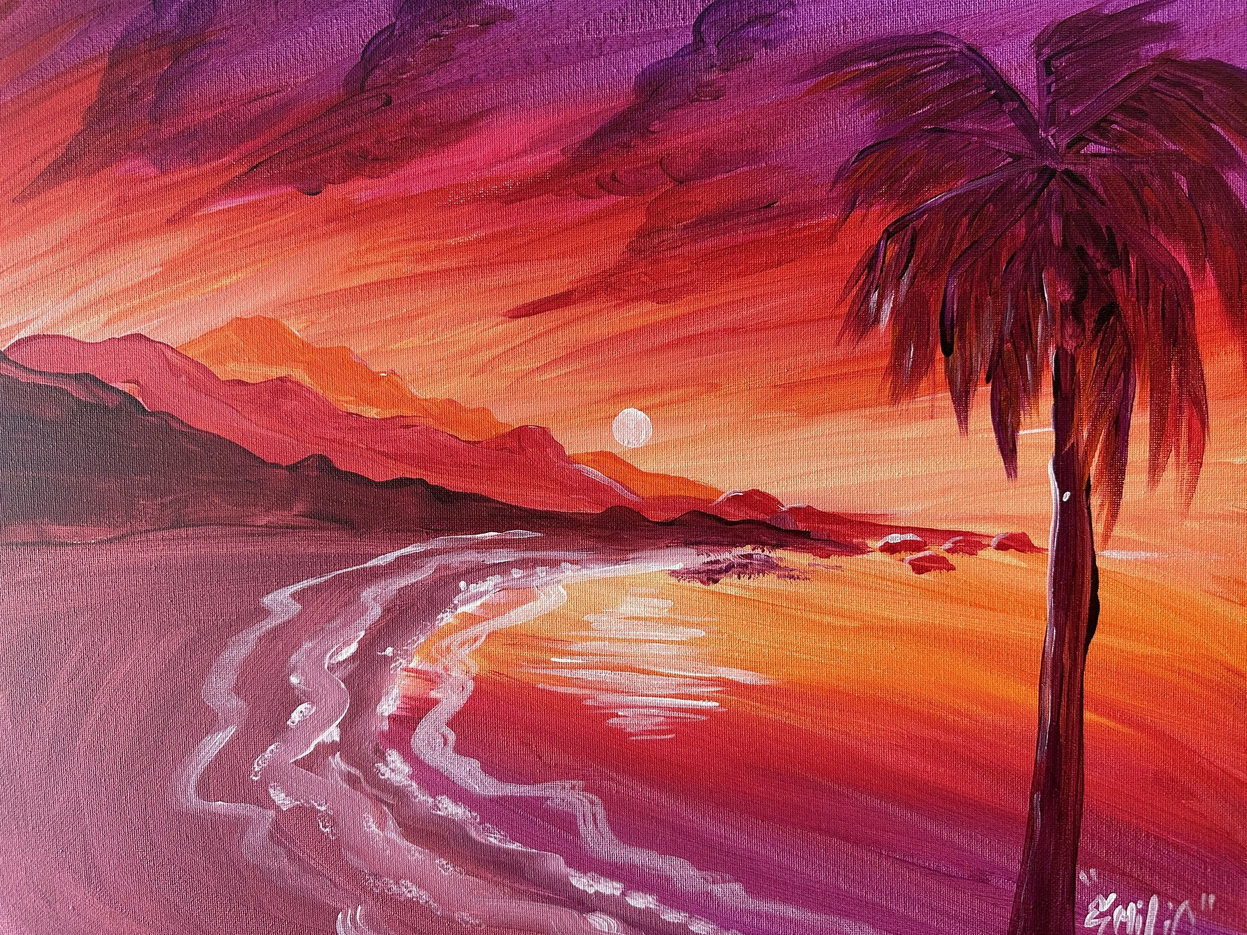RED BEACH