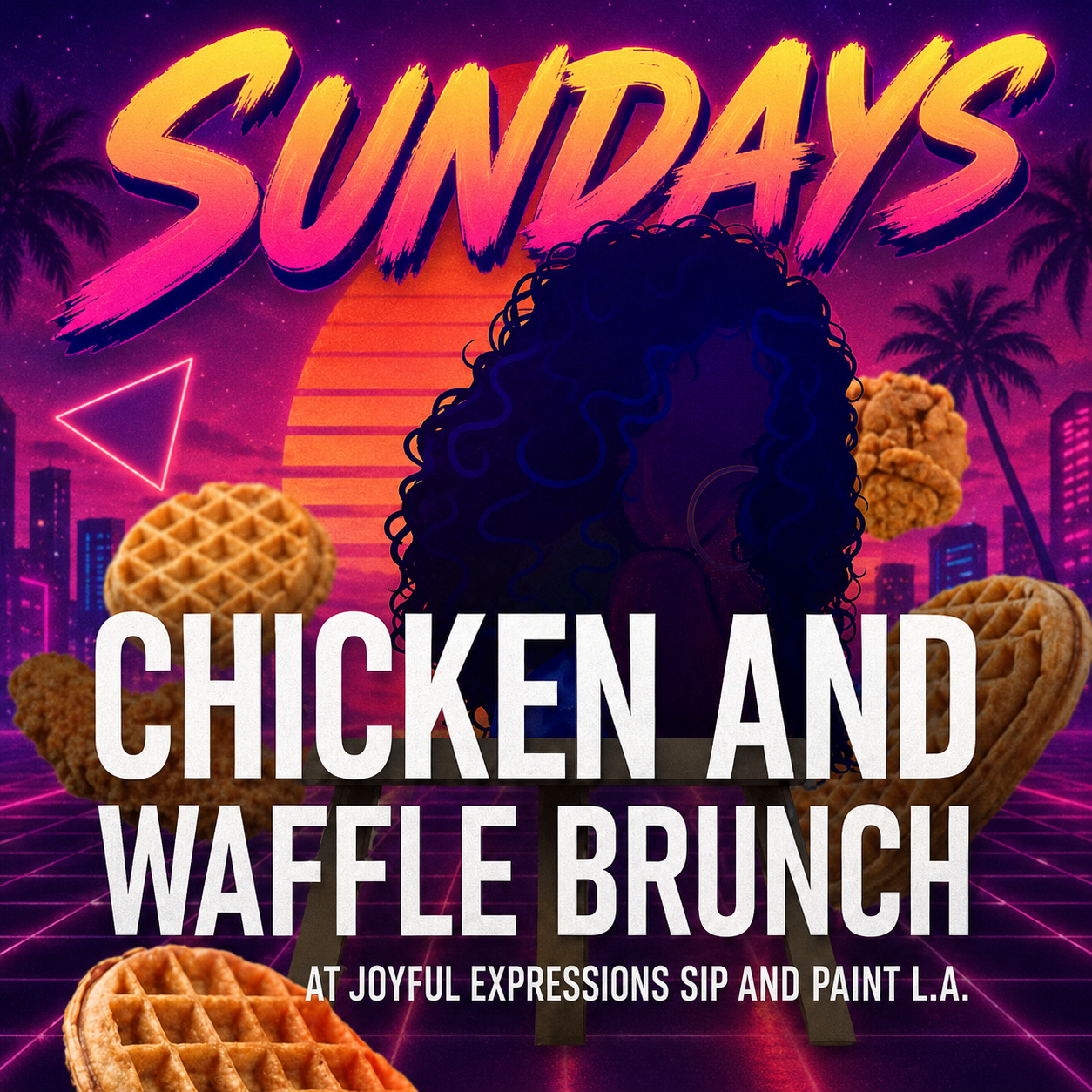 Chicken And Waffle Brunch Extravaganza - Sundays