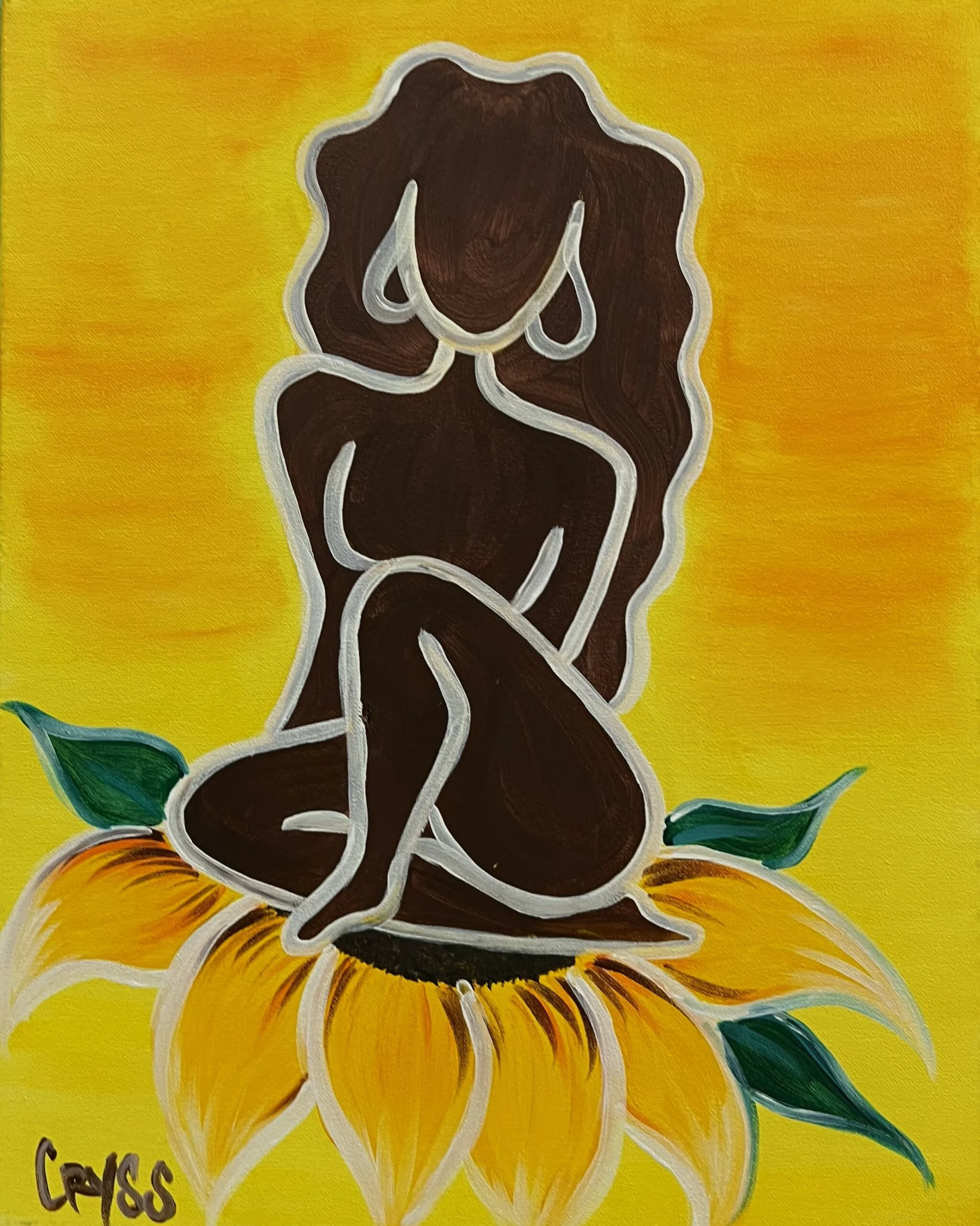 SUNFLOWER SEAT
