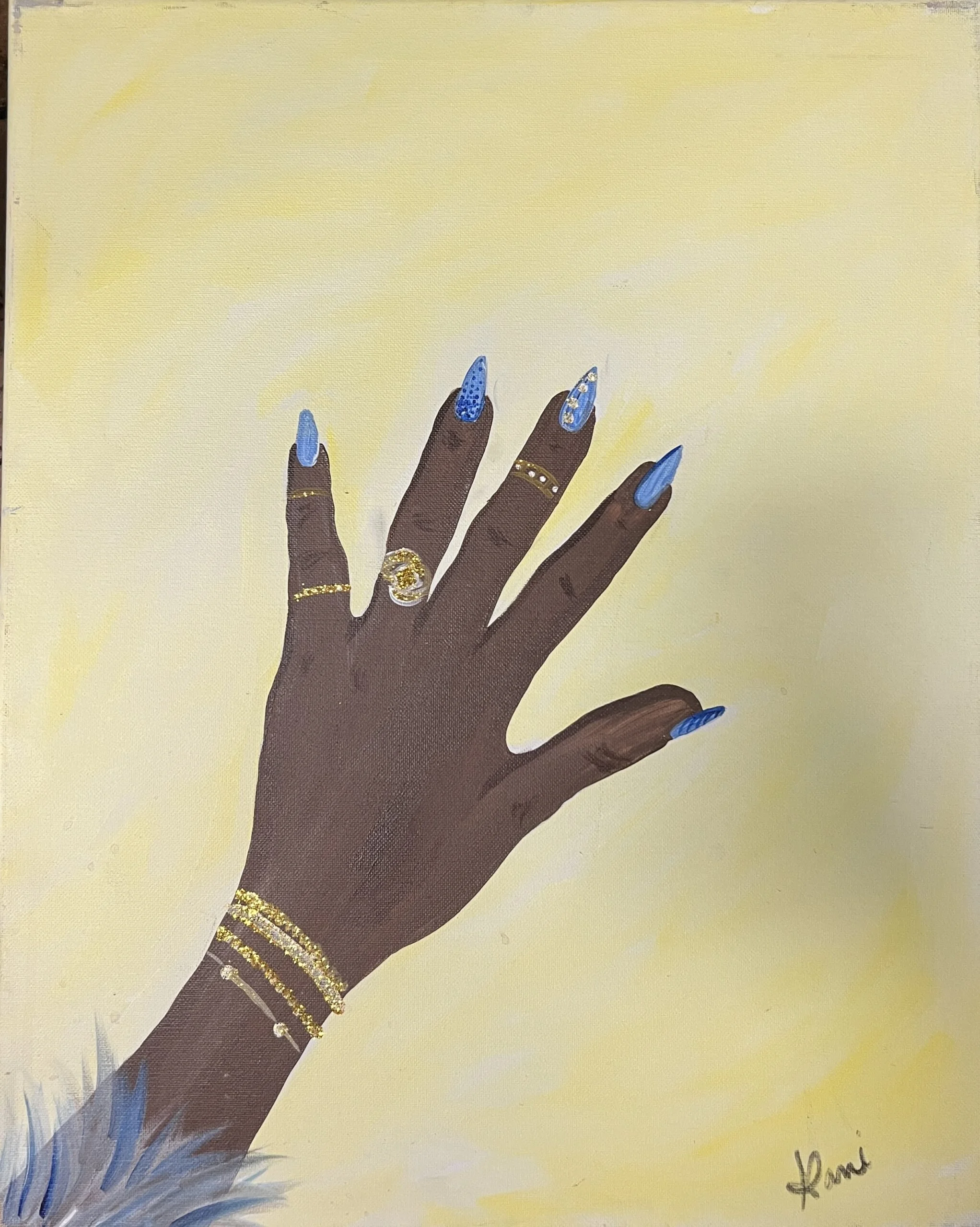 NAILS AND JEWELS