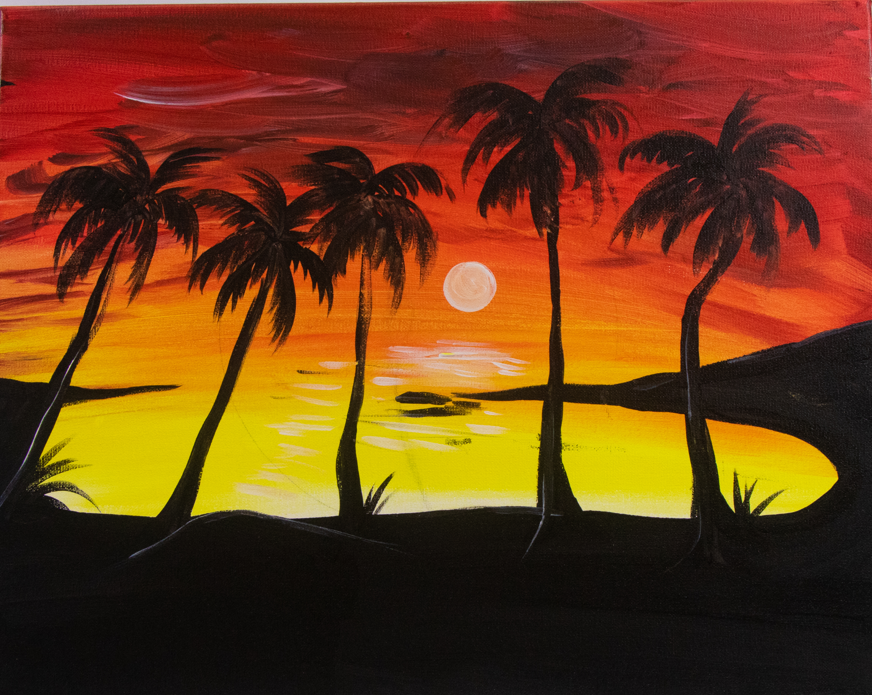 TROPICAL SUNSET