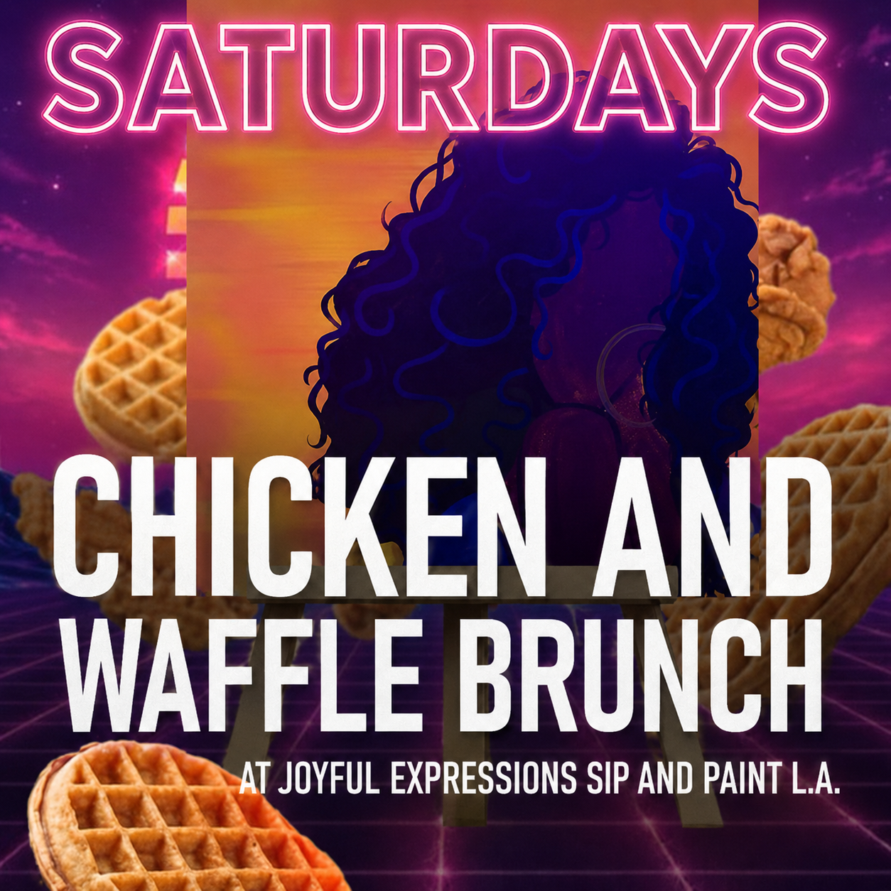Chicken And Waffle Brunch Extravaganza - Saturdays