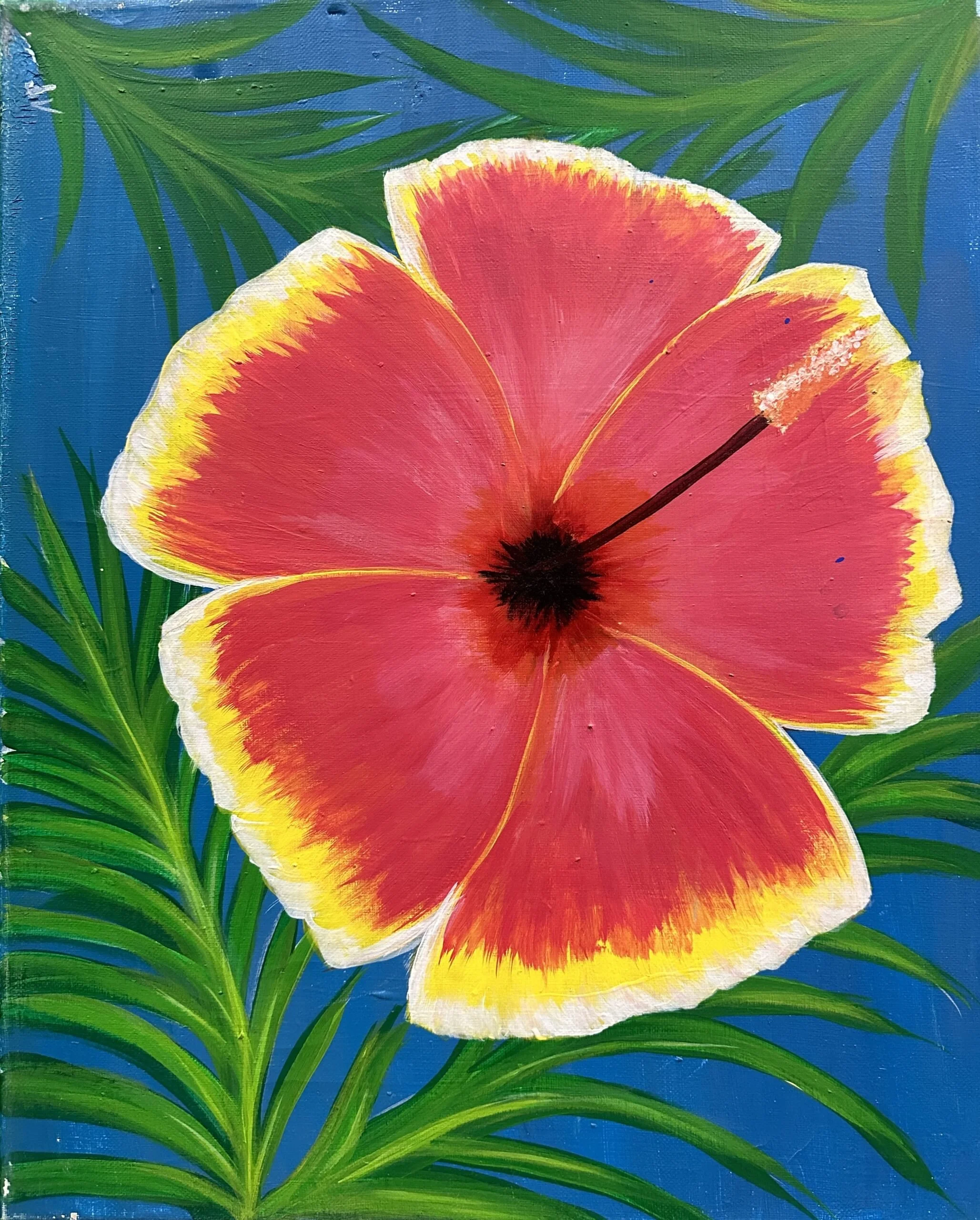 HIBISCUS FLOWER