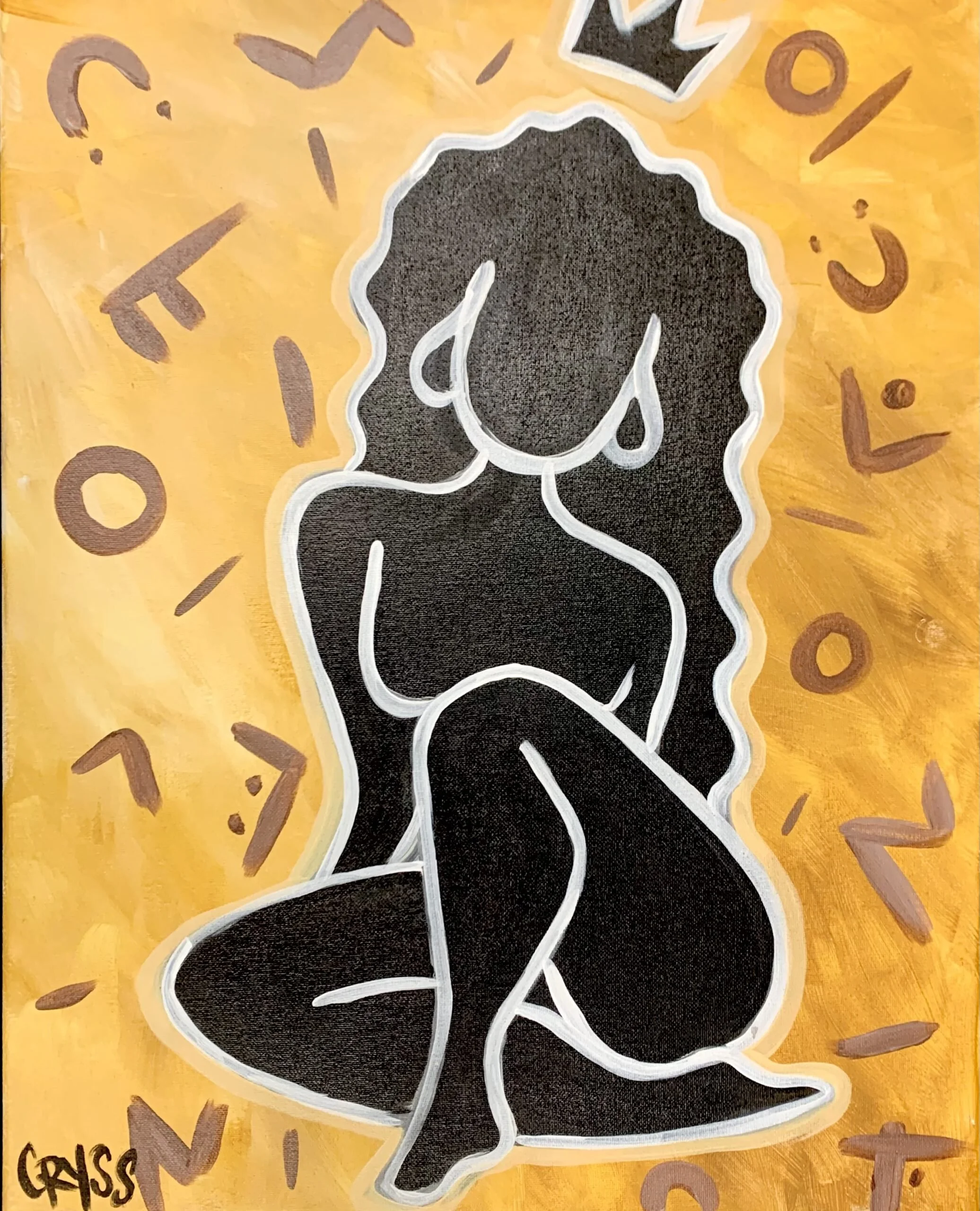 SILHOUTTE QUEEN 2