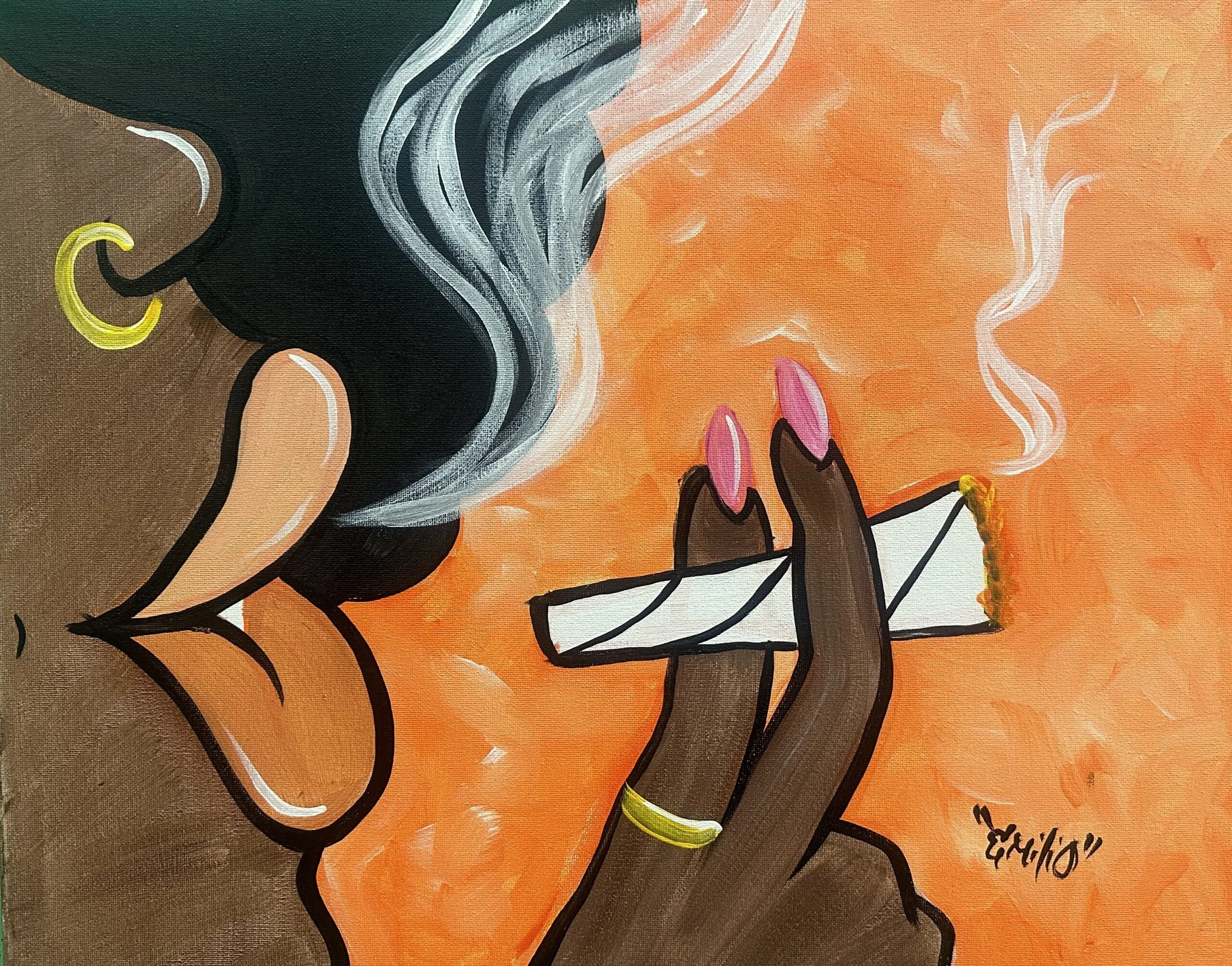 SMOKE BREAK 2