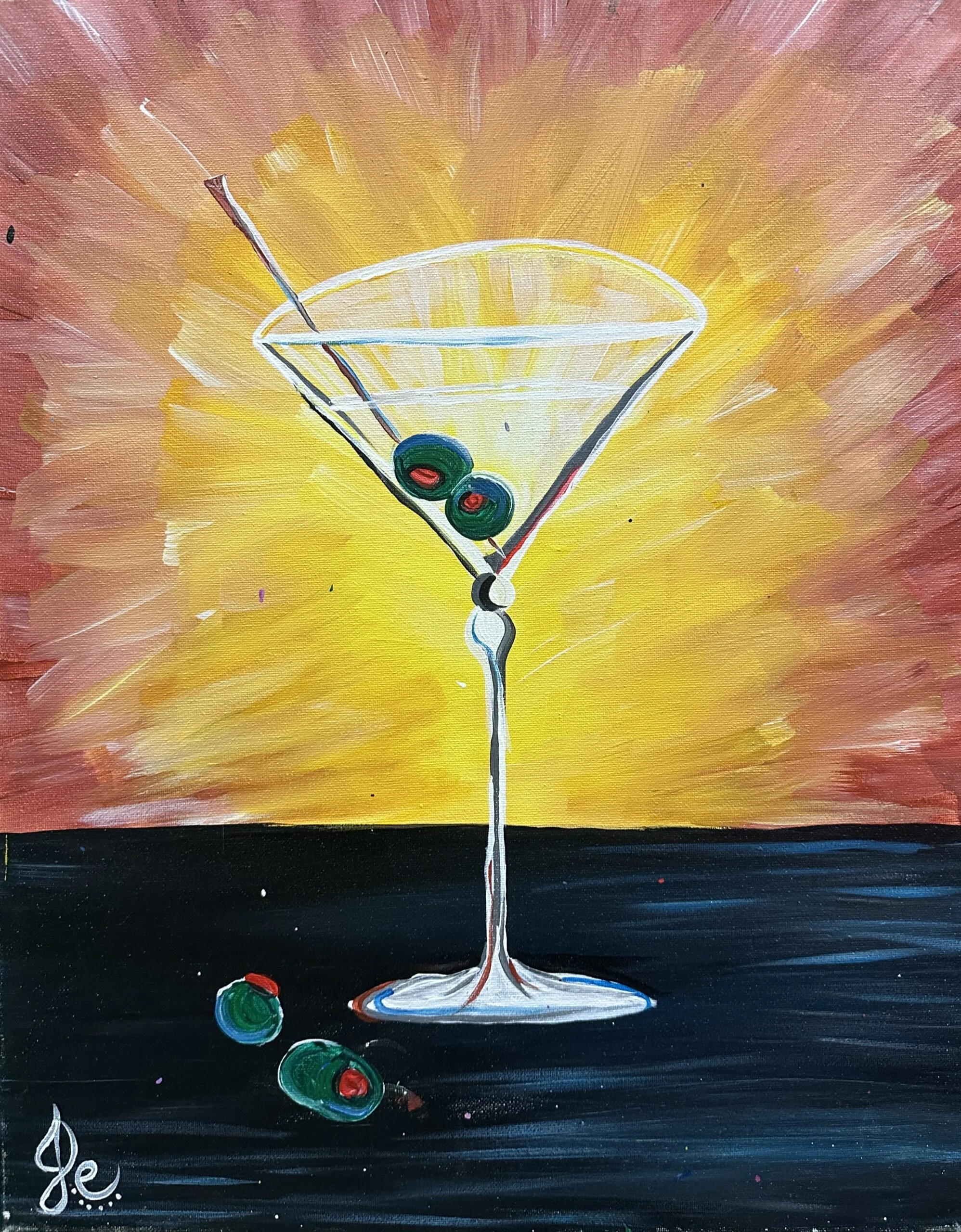 DRY MARTINI
