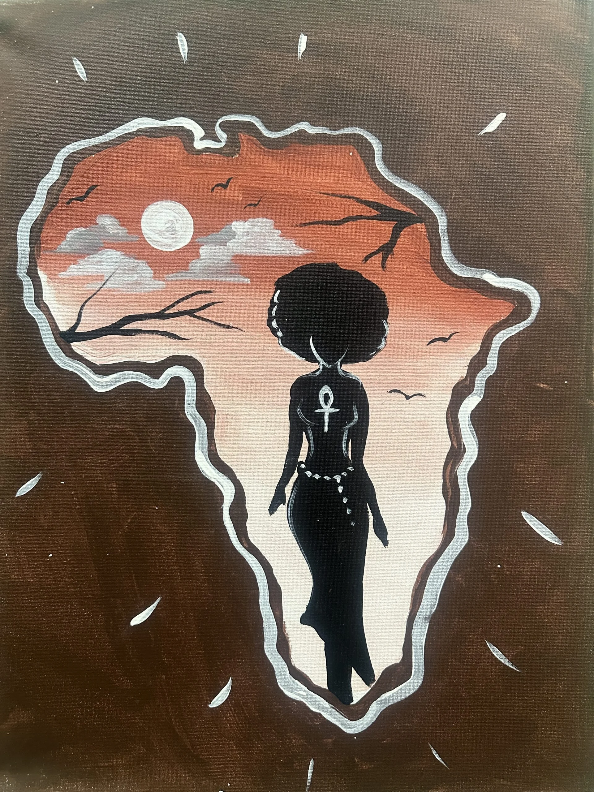 AFRICA IN BROWN