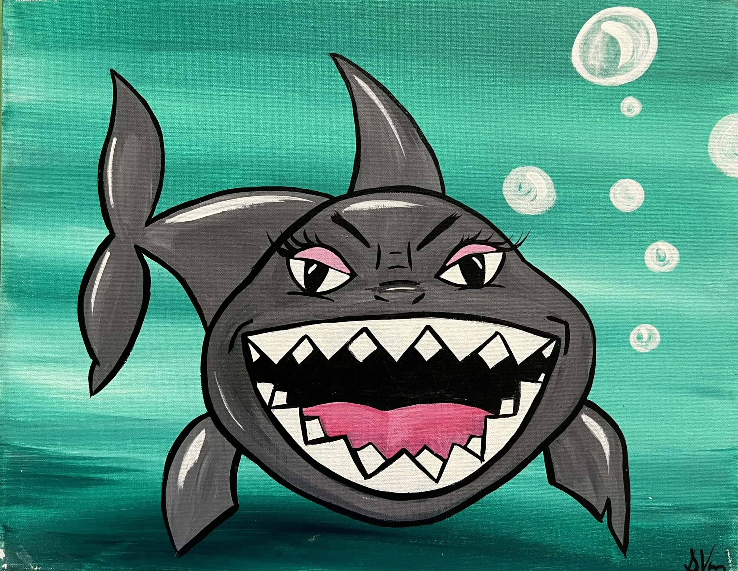 PRETTY SHARK