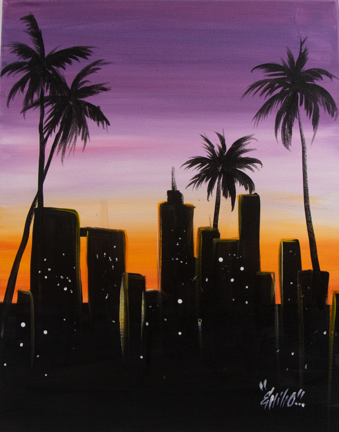 DTLA SUNSET