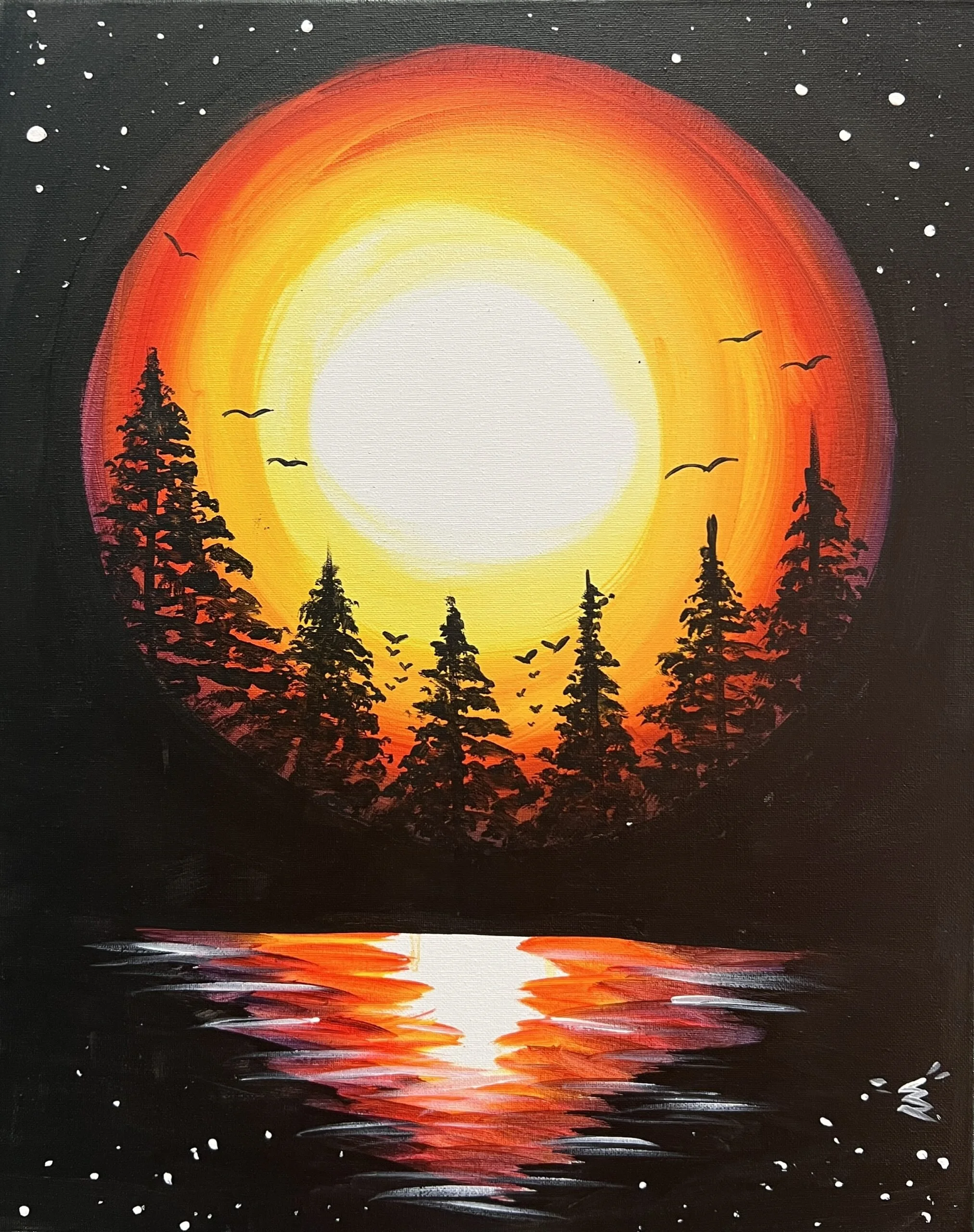 VIBRANT MOON