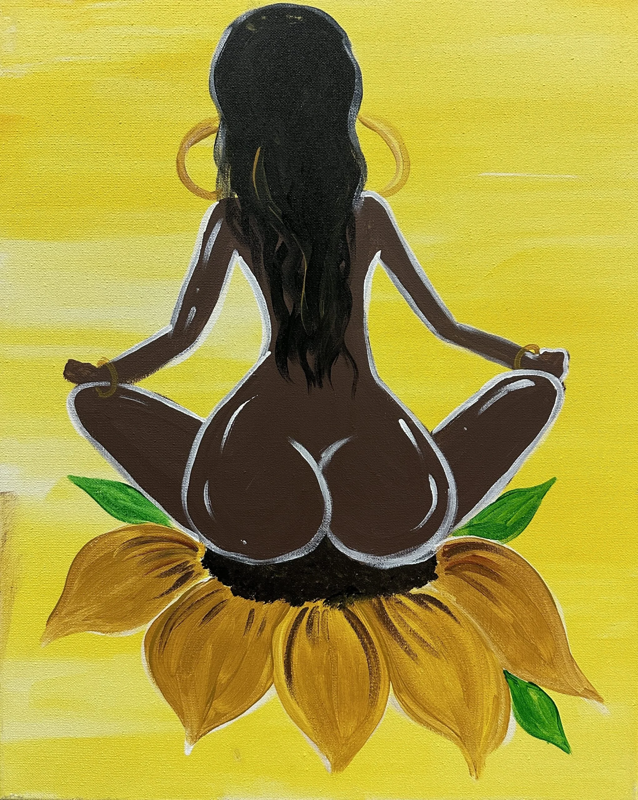 SUNFLOWER SEAT 3