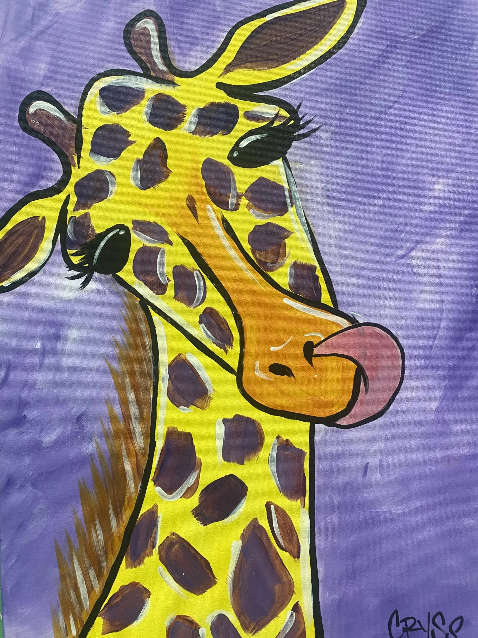 SILLY GIRAFFE
