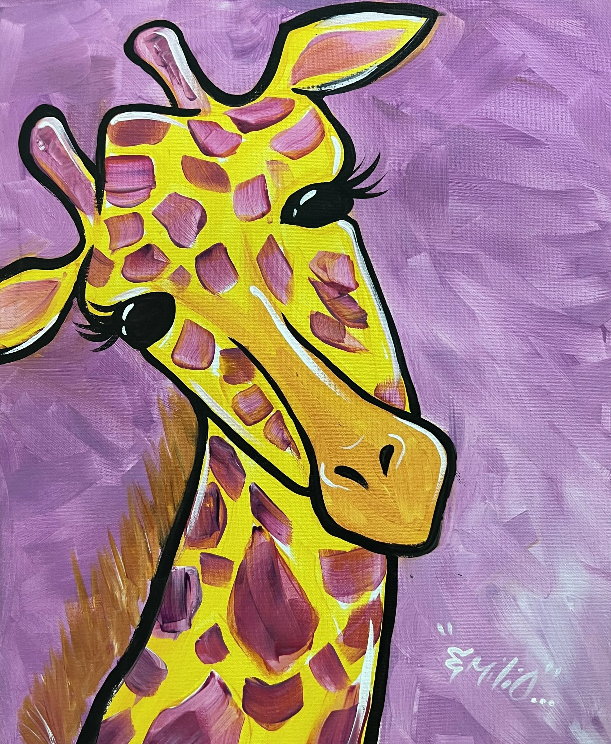 PINK GIRAFFE