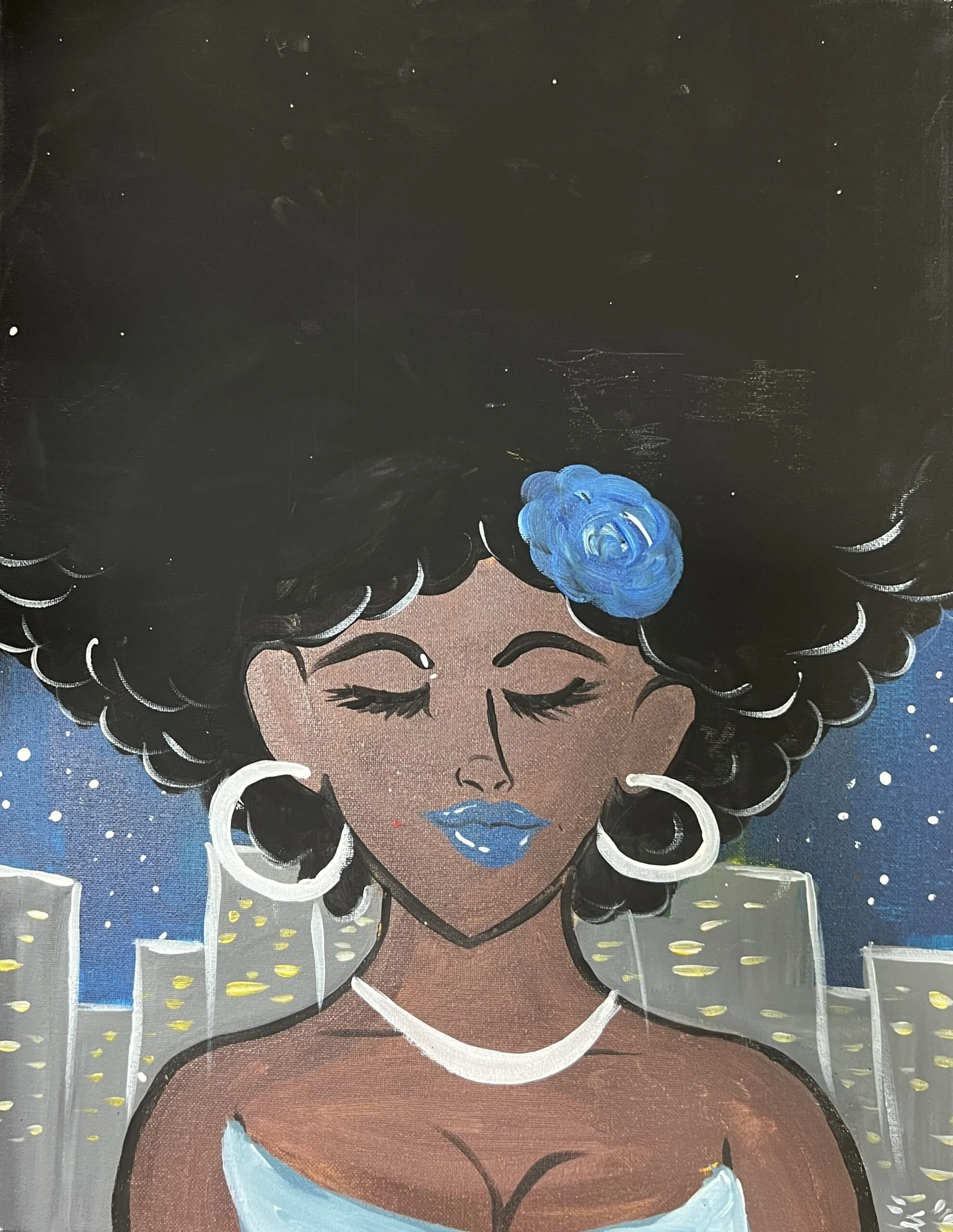 LADY IN THE CITY