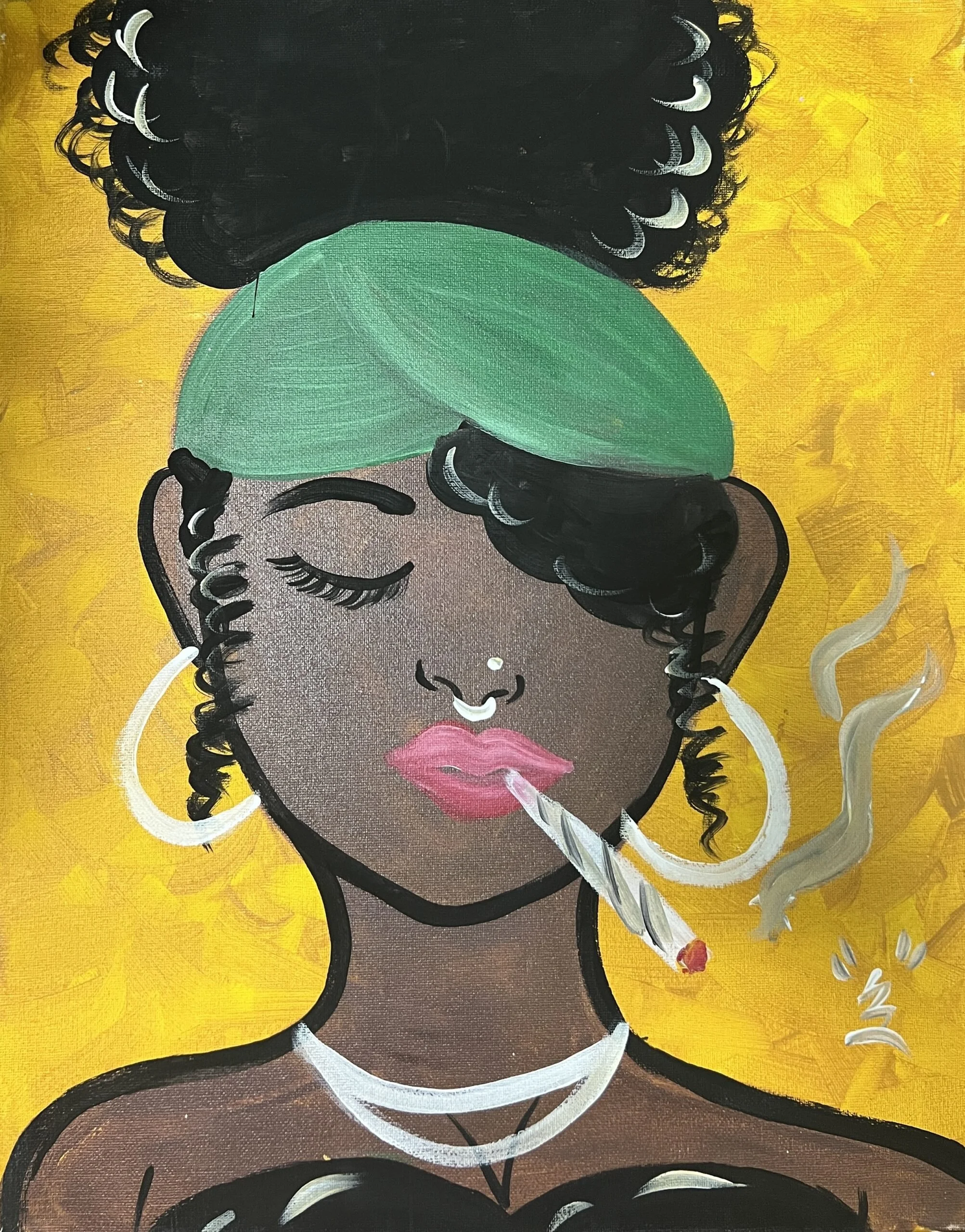 LADIES SMOKE