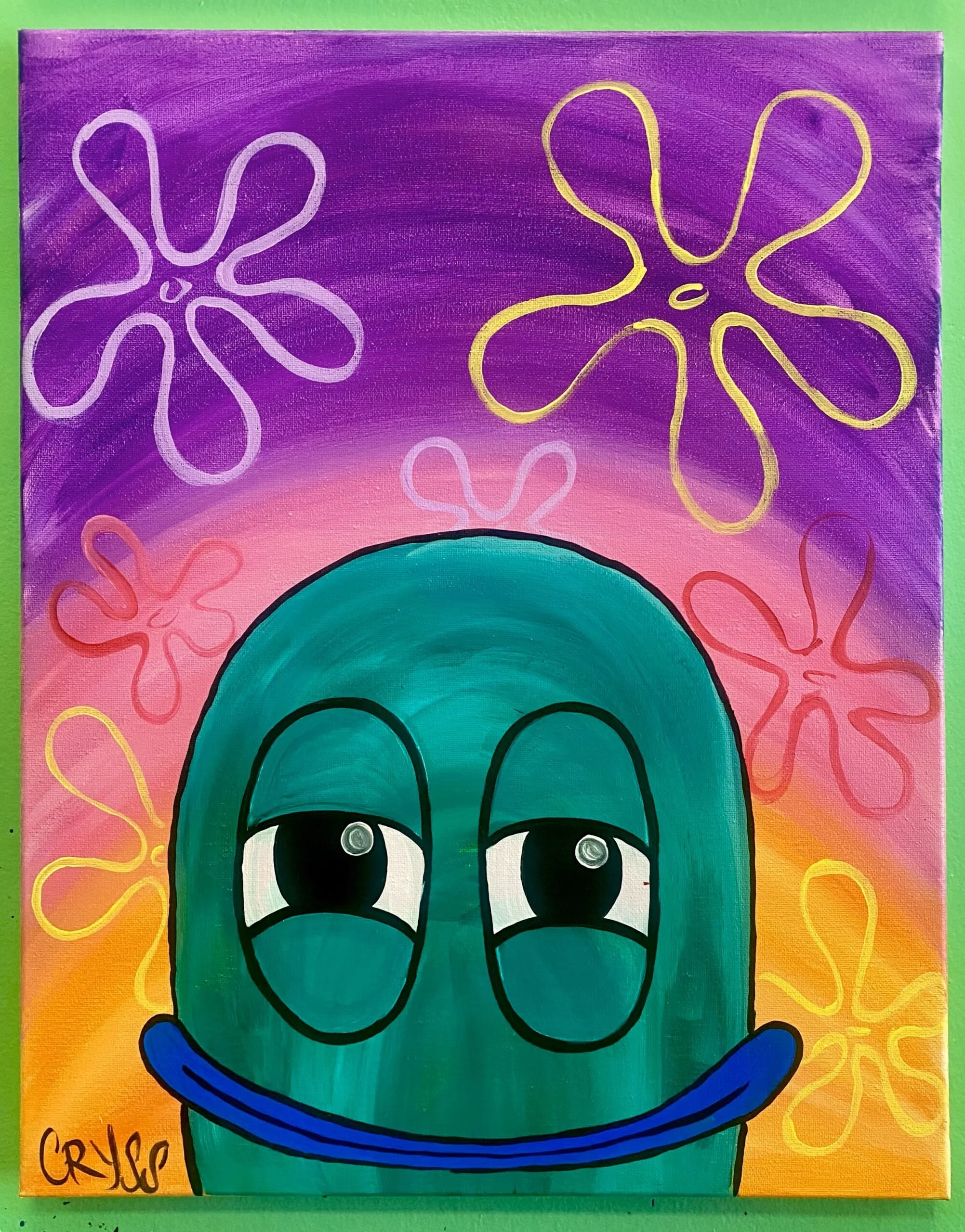 BIKINI BOTTOM FISH