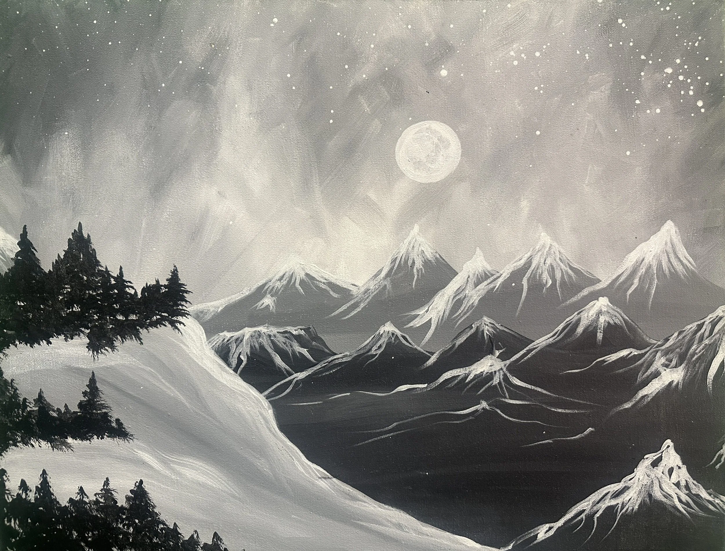 SNOWY MOUNTAINS